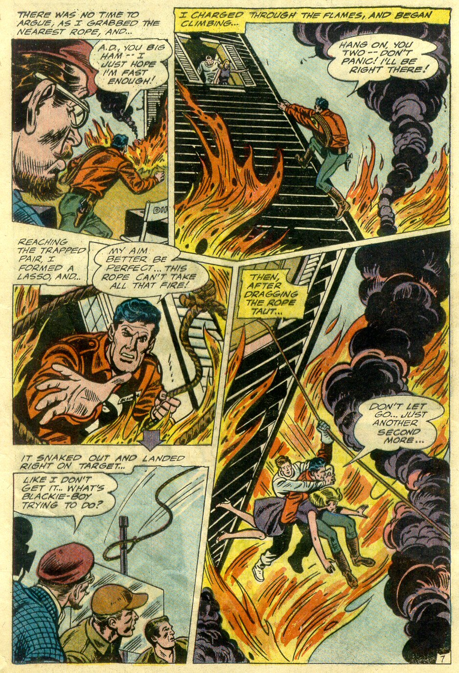 Blackhawk (1957) Issue #213 #106 - English 33