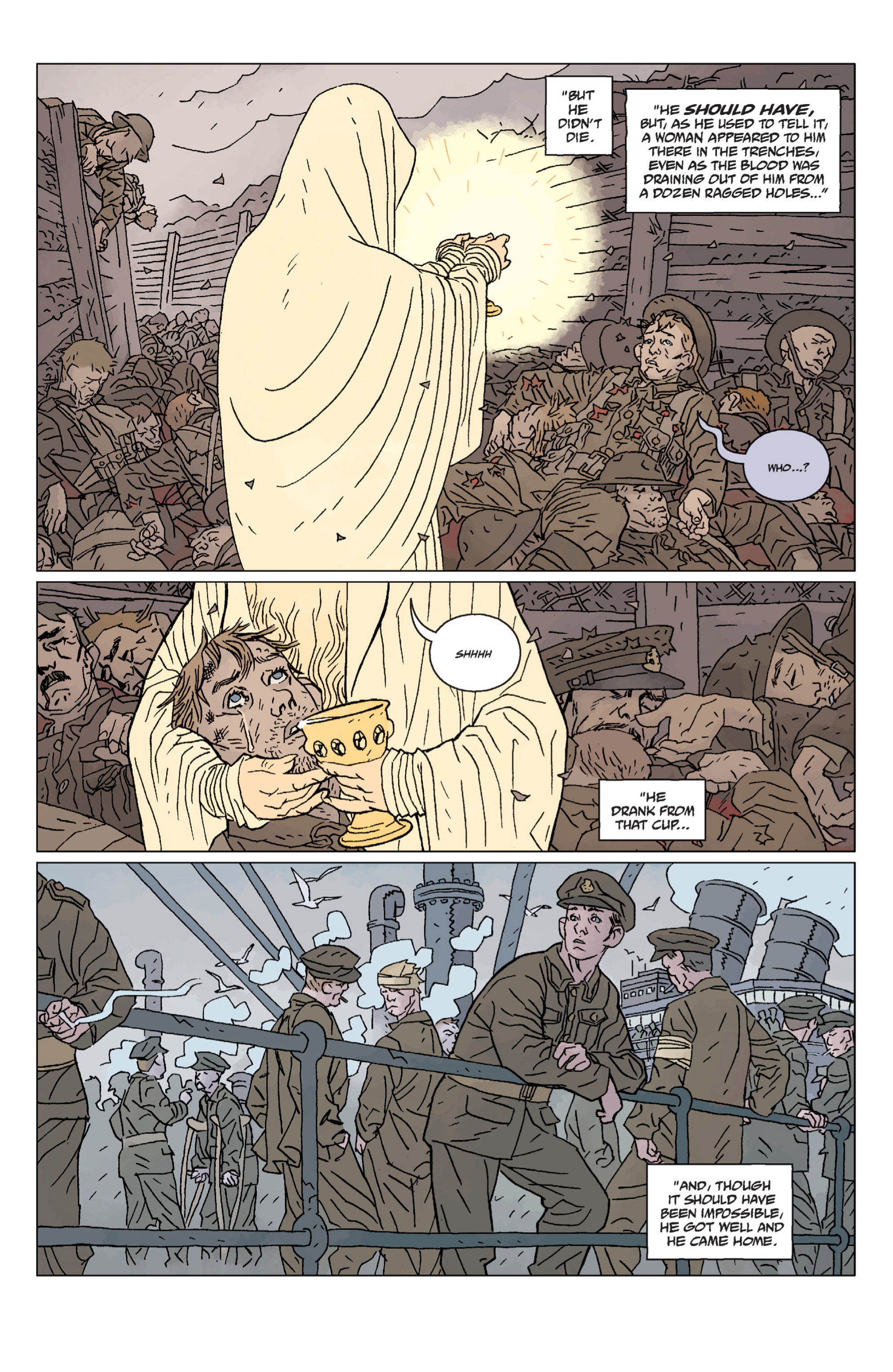 Read online Hellboy comic -  Issue #12 - 98