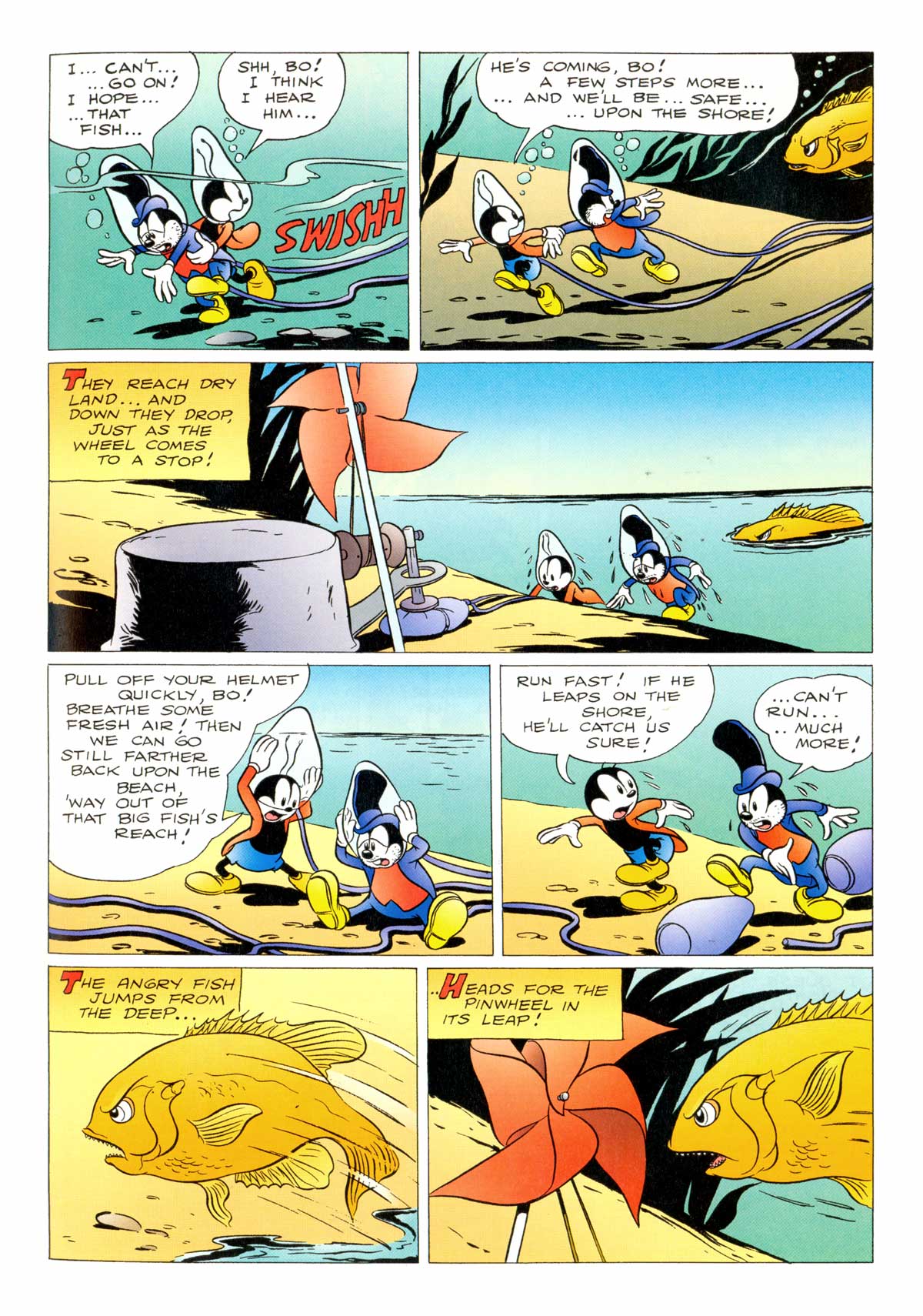Read online Walt Disney's Comics and Stories comic -  Issue #659 - 39