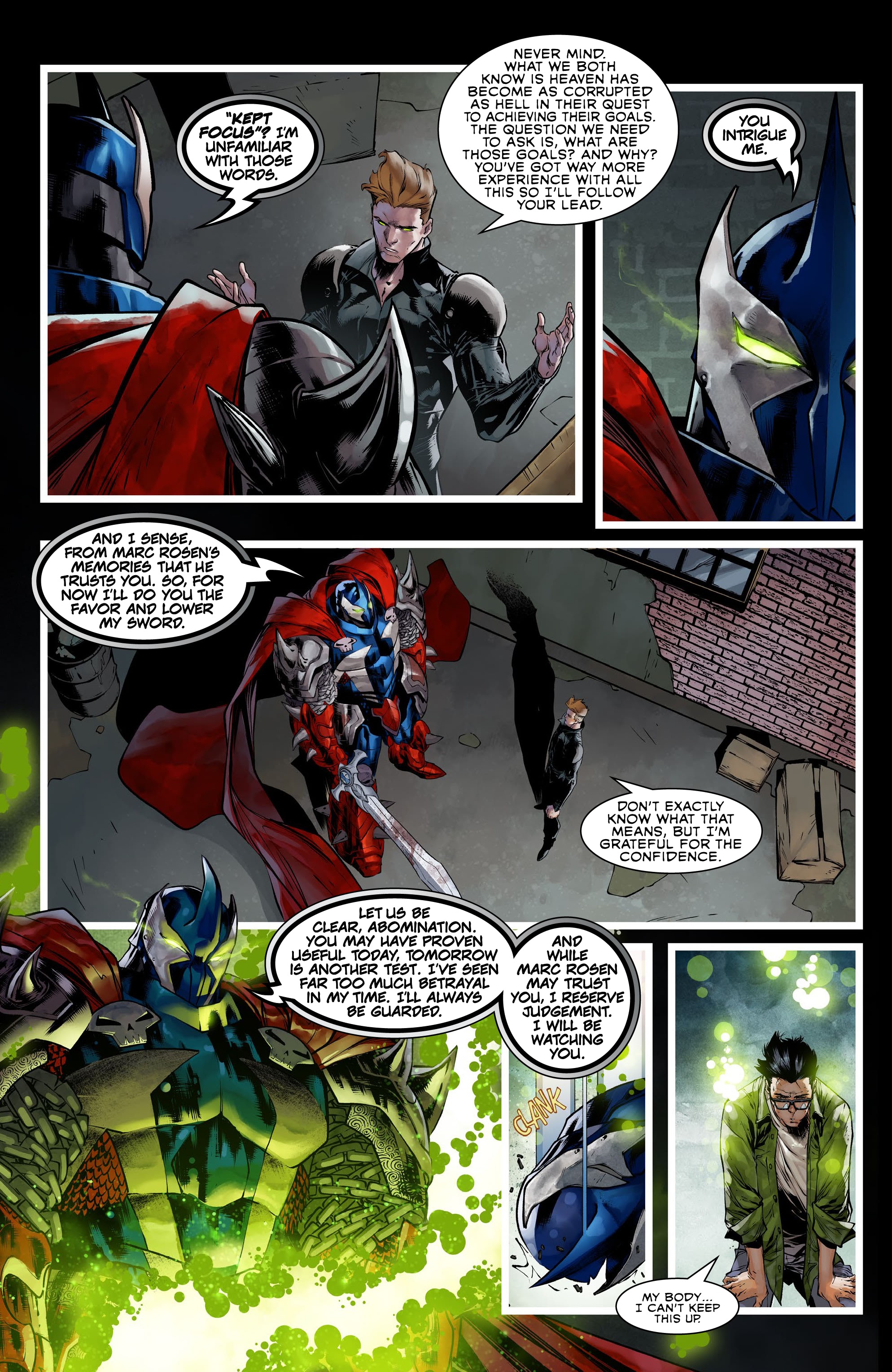 Read online Spawn comic -  Issue #324 - 19