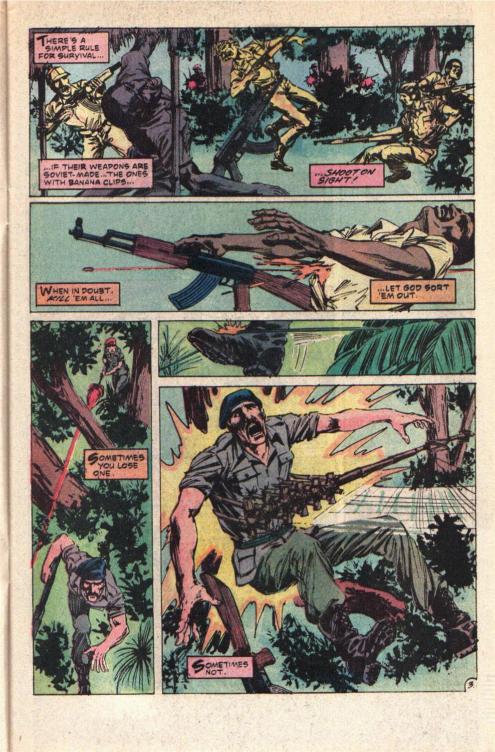 Read online Jon Sable, Freelance comic -  Issue #6 - 5