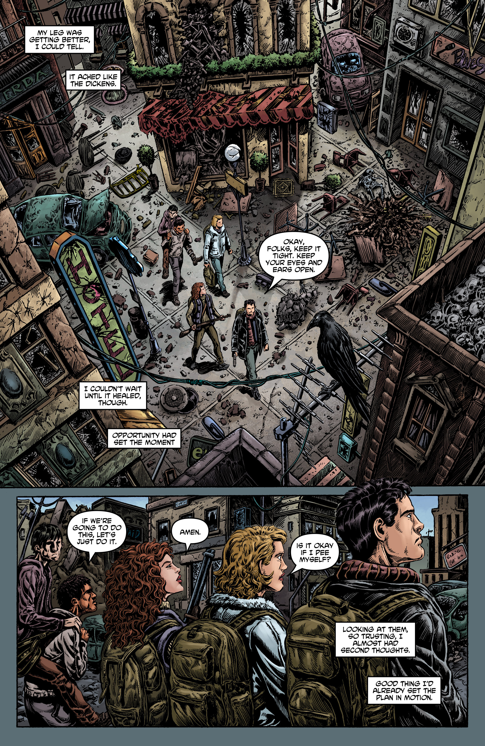 Read online Crossed: Psychopath comic -  Issue #3 - 3
