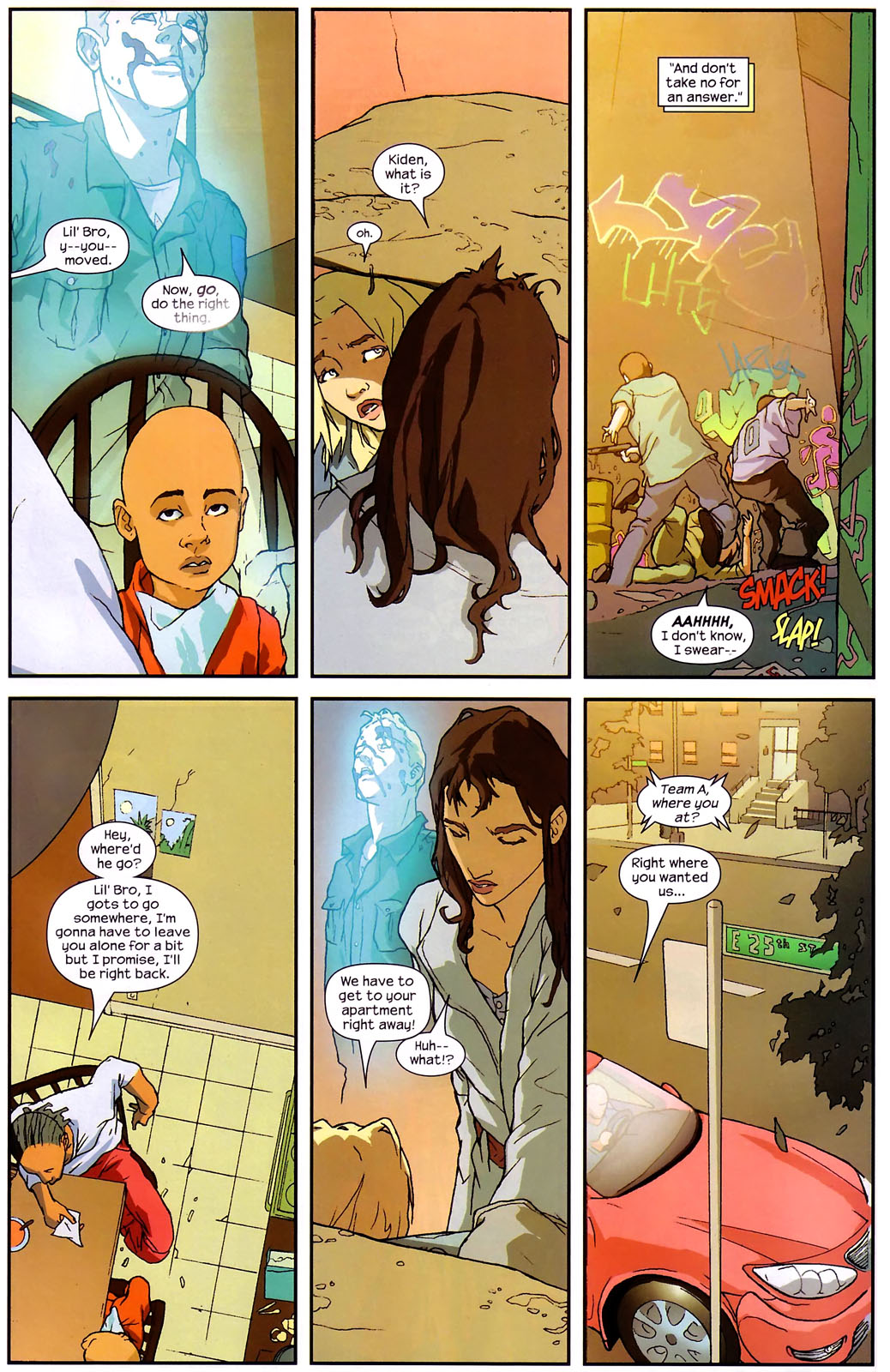 Read online NYX comic -  Issue #7 - 11