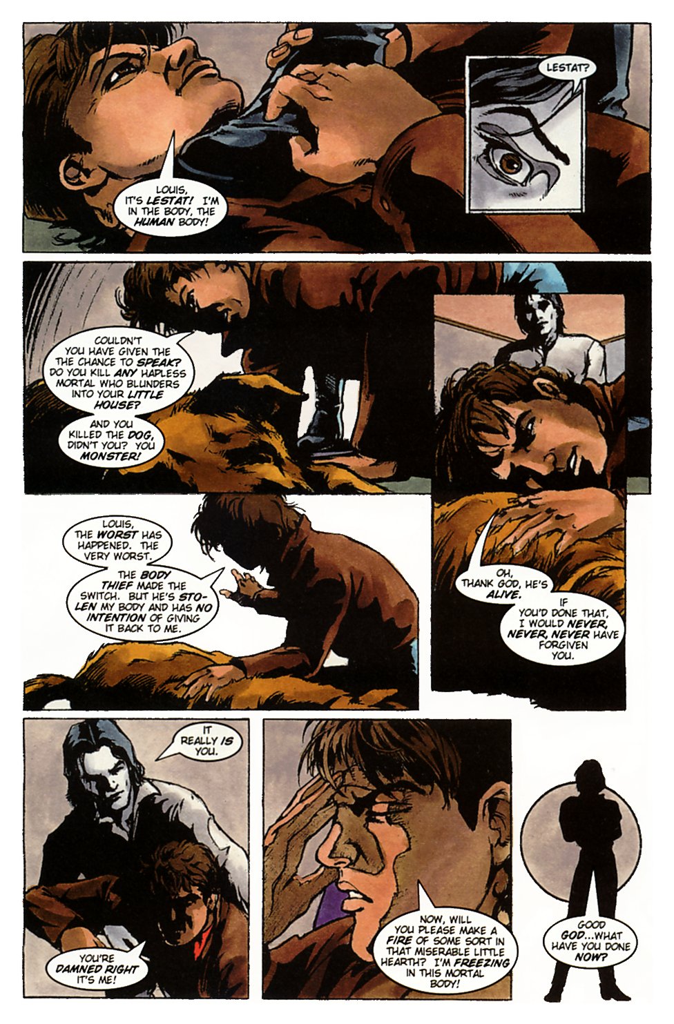 Read online Anne Rice's The Tale of the Body Thief comic -  Issue # _TPB (Part 2) - 31