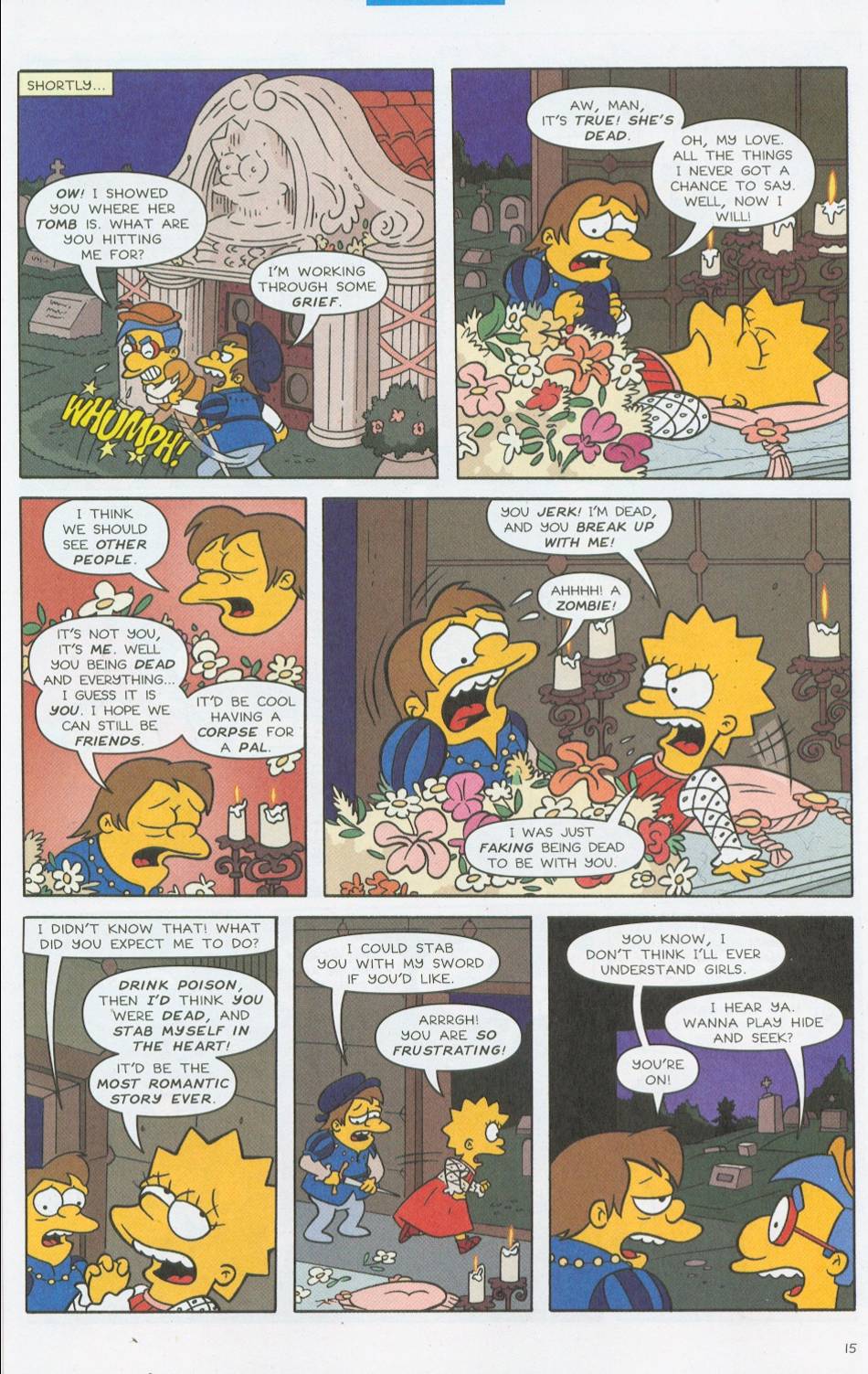 Read online Simpsons Comics comic -  Issue #76 - 16