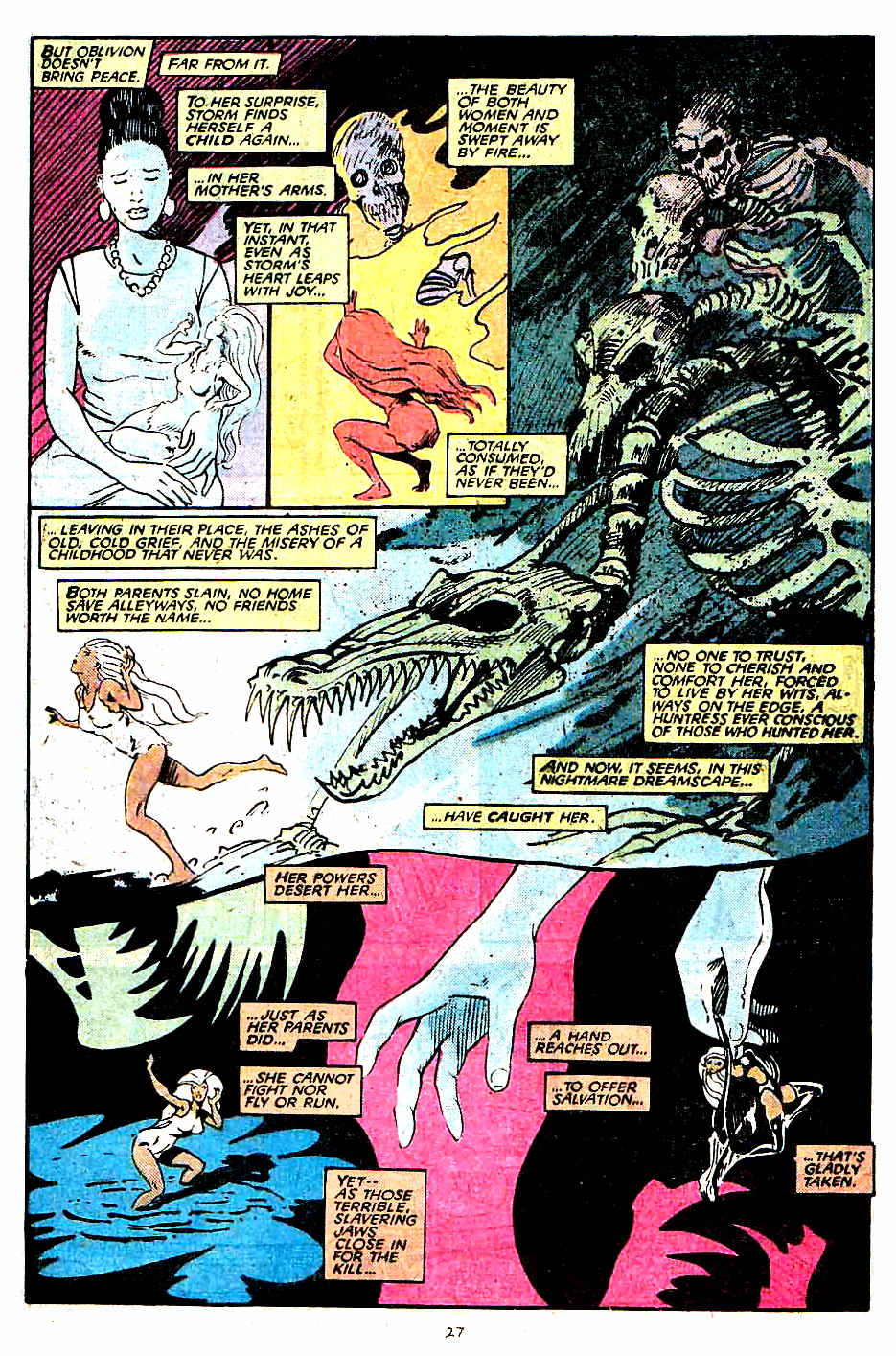 Read online Classic X-Men comic -  Issue #22 - 28