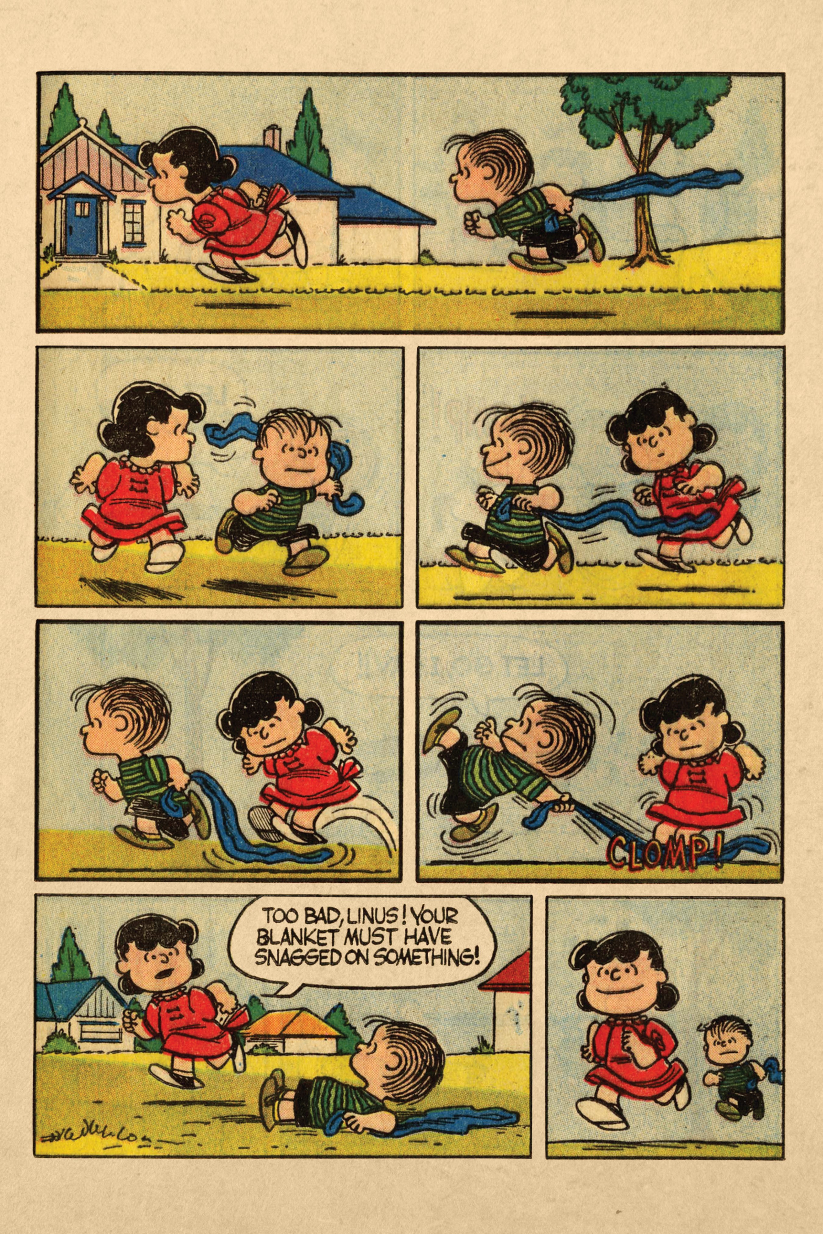 Read online Peanuts Dell Archive comic -  Issue # TPB (Part 1) - 65