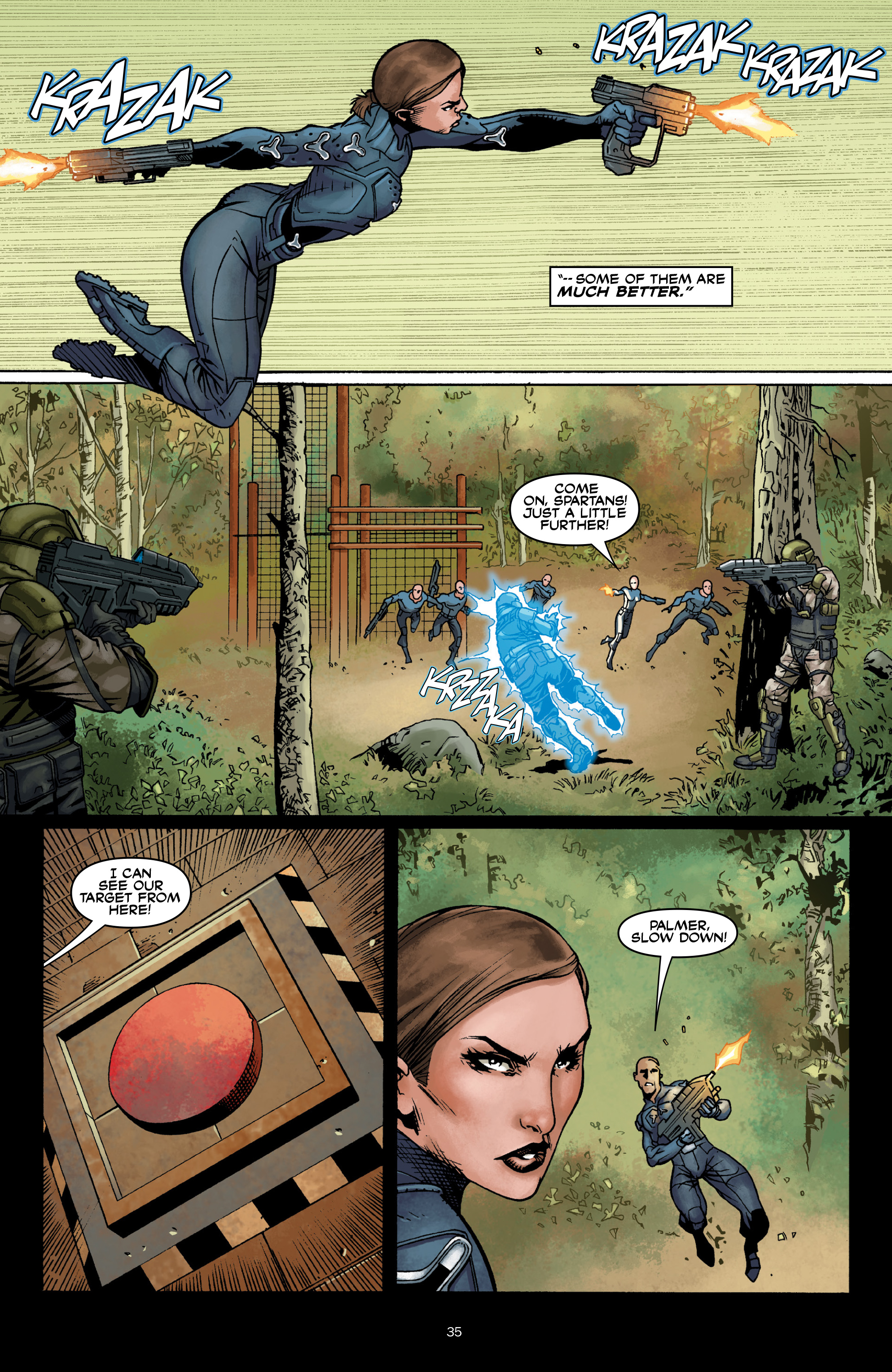 Read online Halo: Initiation comic -  Issue # _TPB - 36