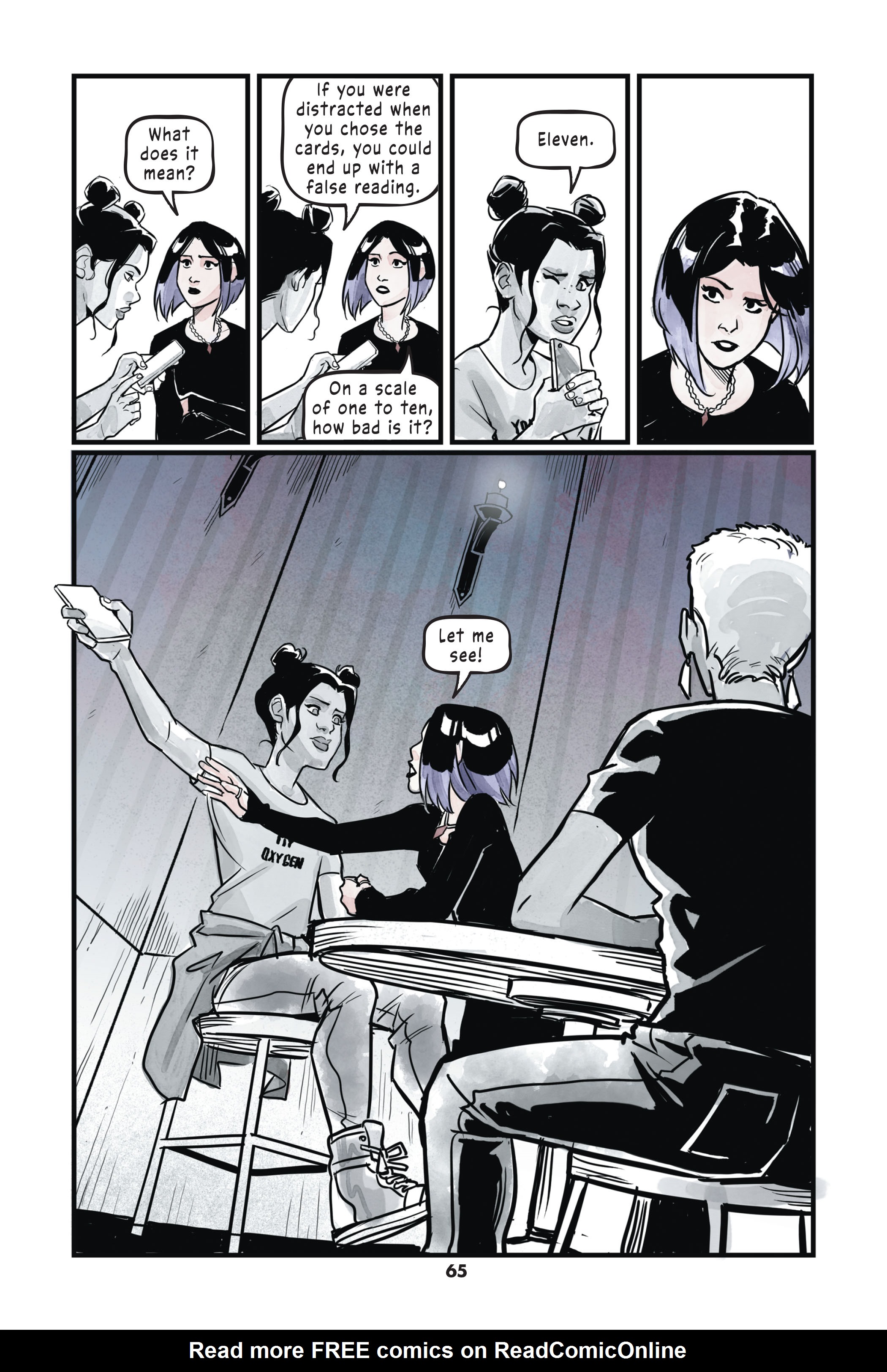 Read online Teen Titans: Raven comic -  Issue # TPB (Part 1) - 67