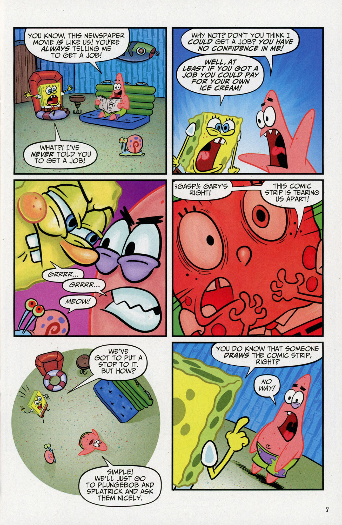 Read online SpongeBob Comics comic -  Issue #39 - 9