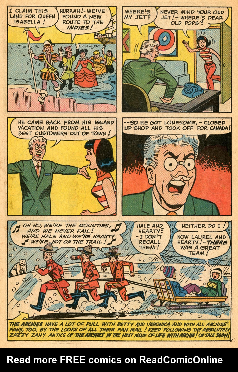 Read online Life With Archie (1958) comic -  Issue #65 - 15