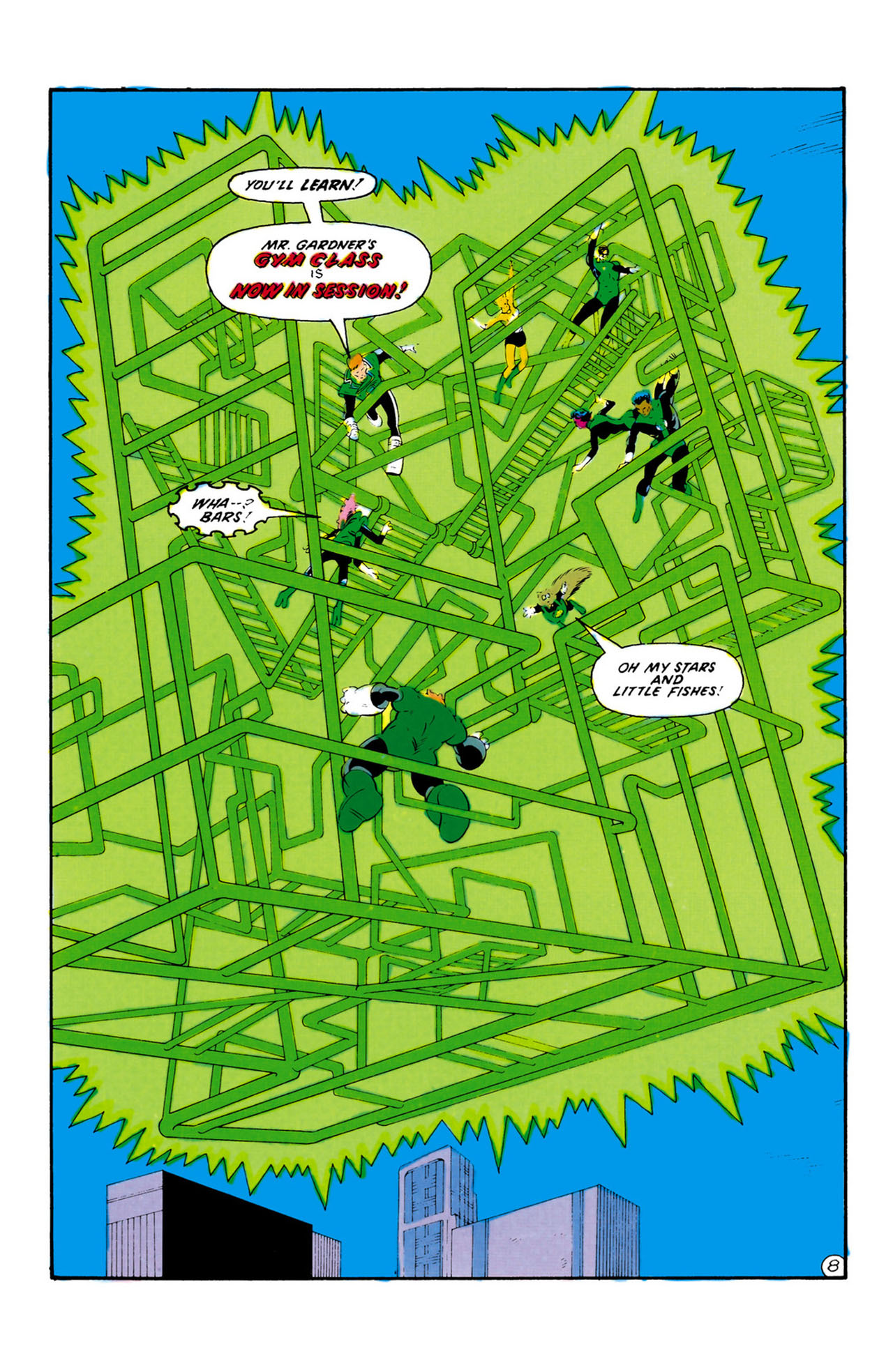 Read online The Green Lantern Corps comic -  Issue #207 - 8