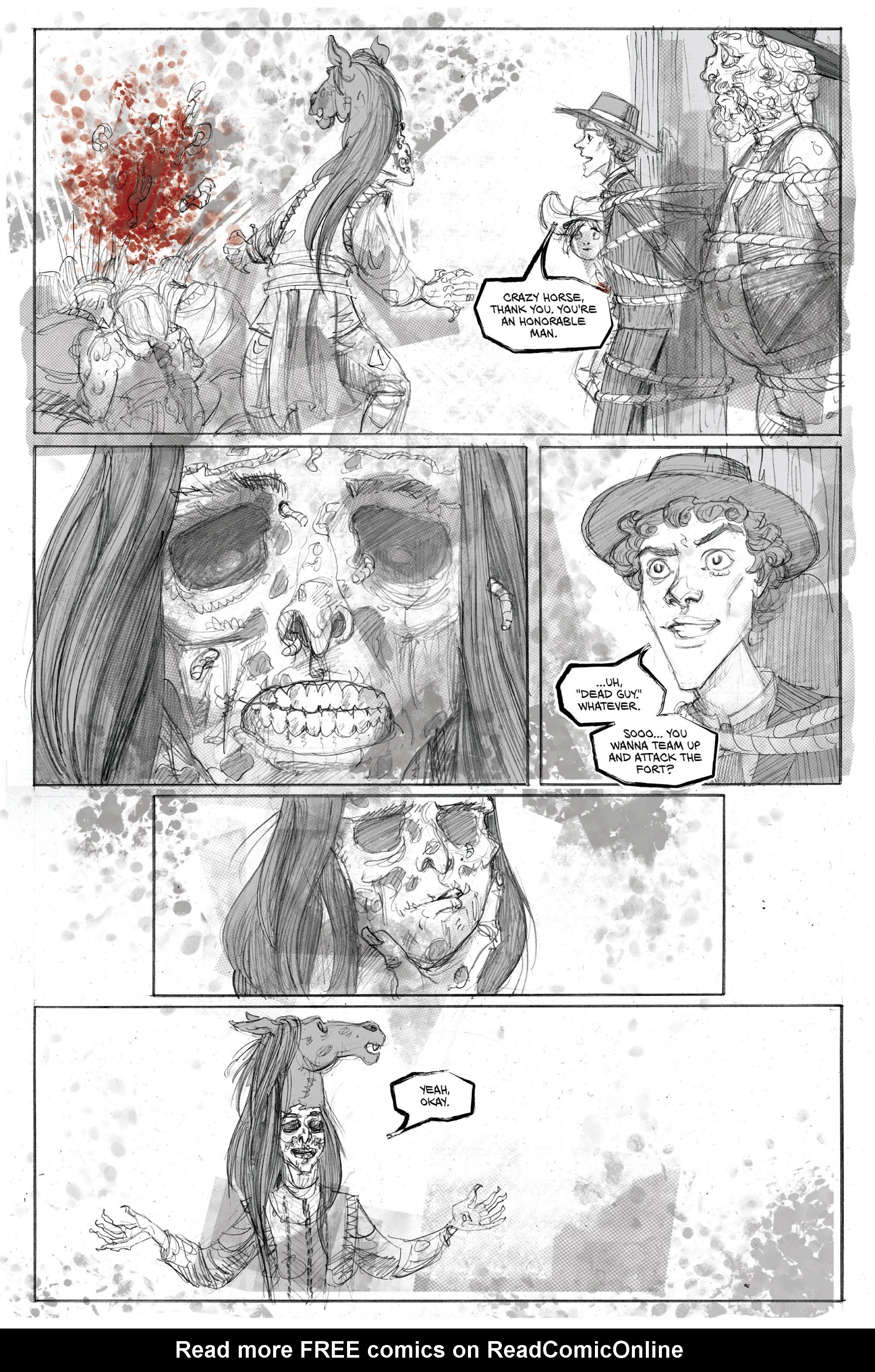 Read online Deadskins! comic -  Issue # TPB (Part 2) - 34