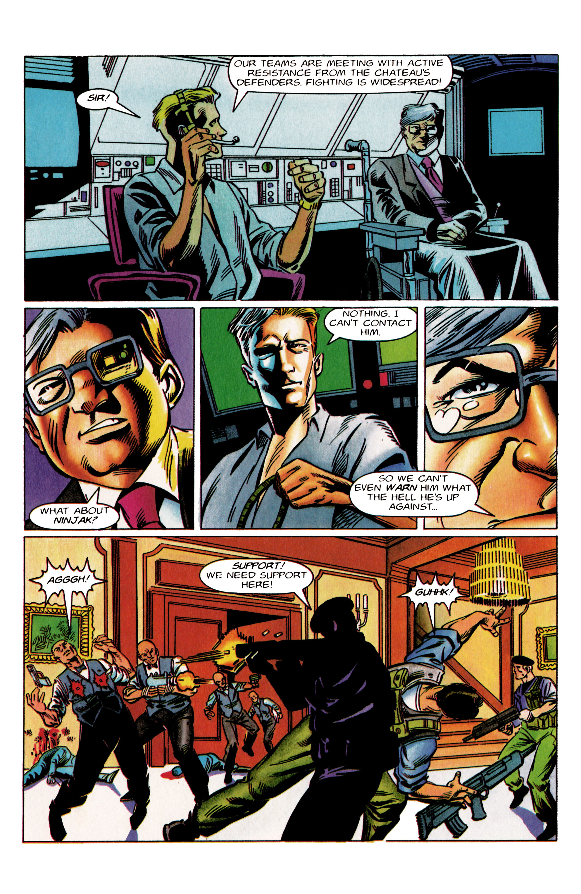 Read online Ninjak (1994) comic -  Issue #15 - 10
