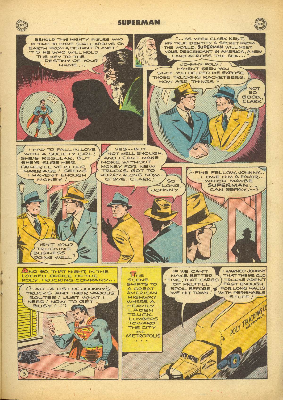 Read online Superman (1939) comic -  Issue #30 - 23
