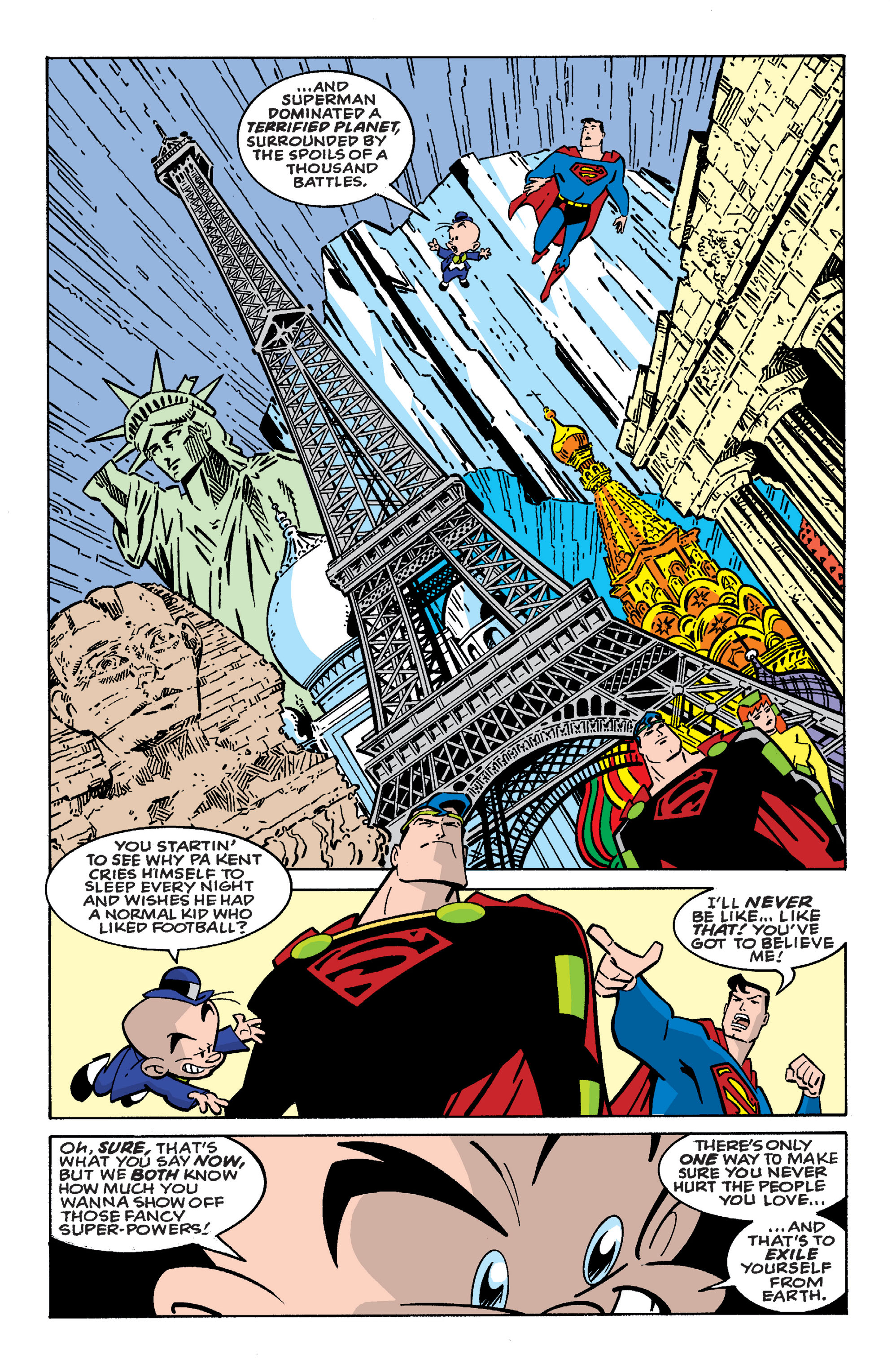 Read online Superman Adventures comic -  Issue # _2017 Edition TPB 4 (Part 1) - 17