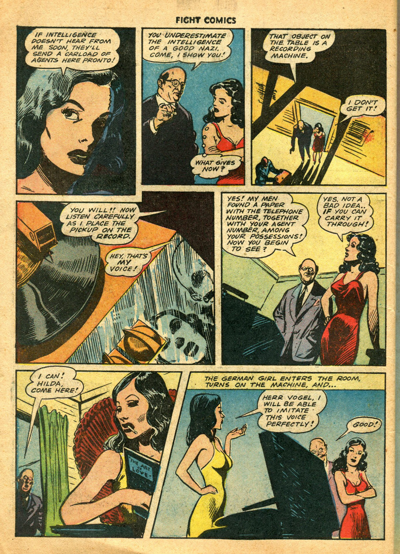 Read online Fight Comics comic -  Issue #27 - 18