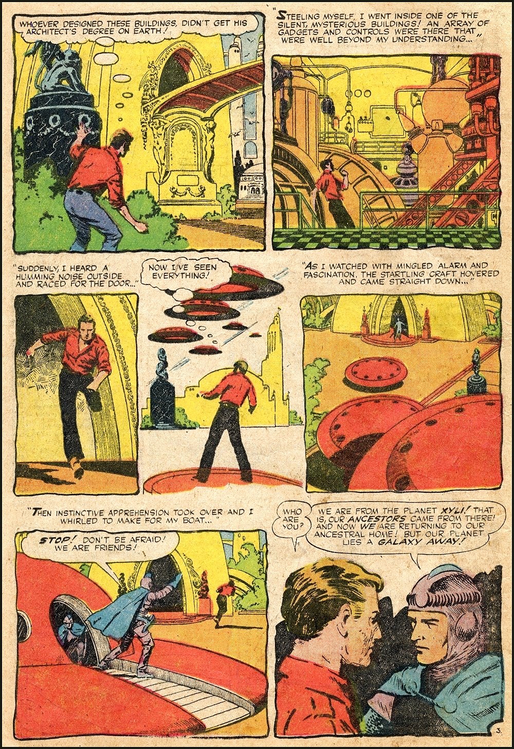Read online Mystery Tales comic -  Issue #46 - 4