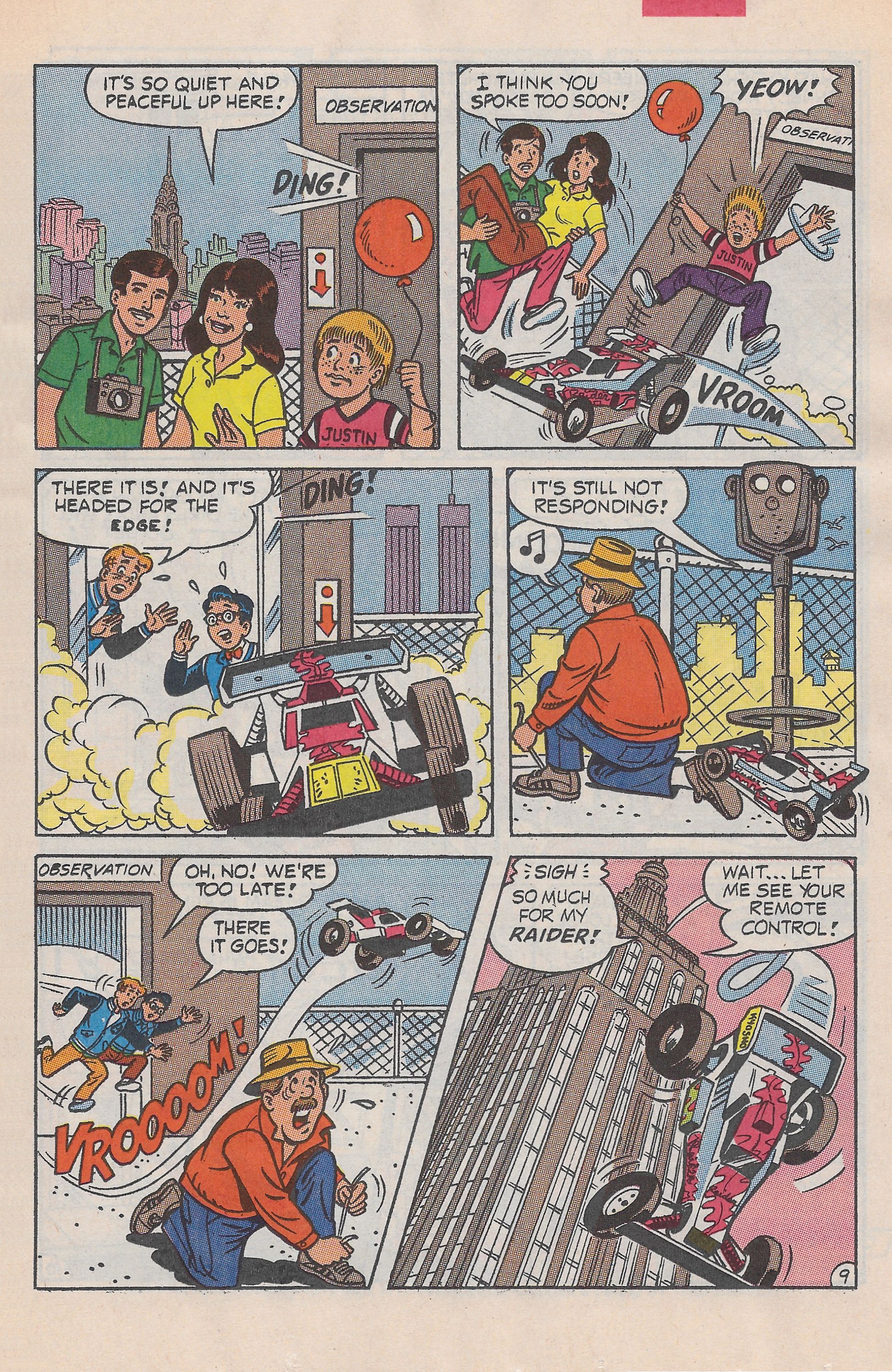 Read online Archie's R/C Racers comic -  Issue #2 - 15