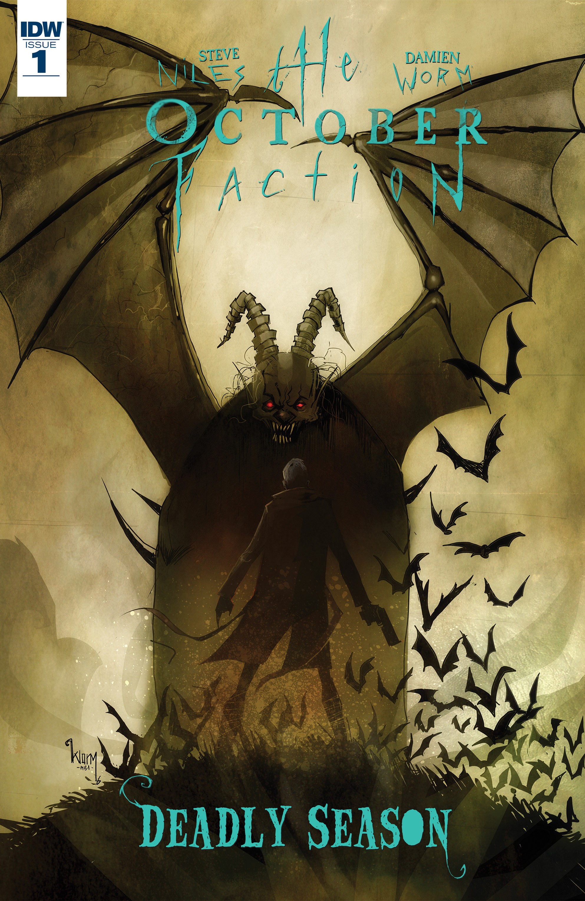 Read online The October Faction: Deadly Season comic -  Issue #1 - 1