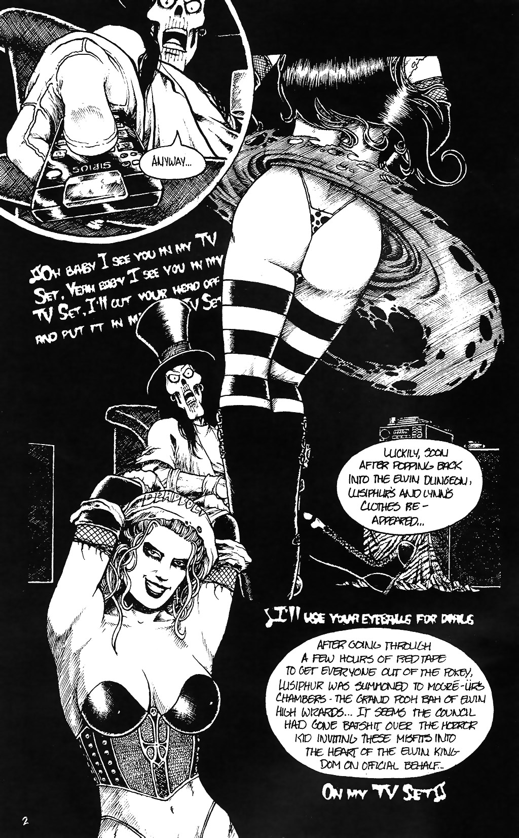 Read online Poison Elves (1995) comic -  Issue #76 - 4