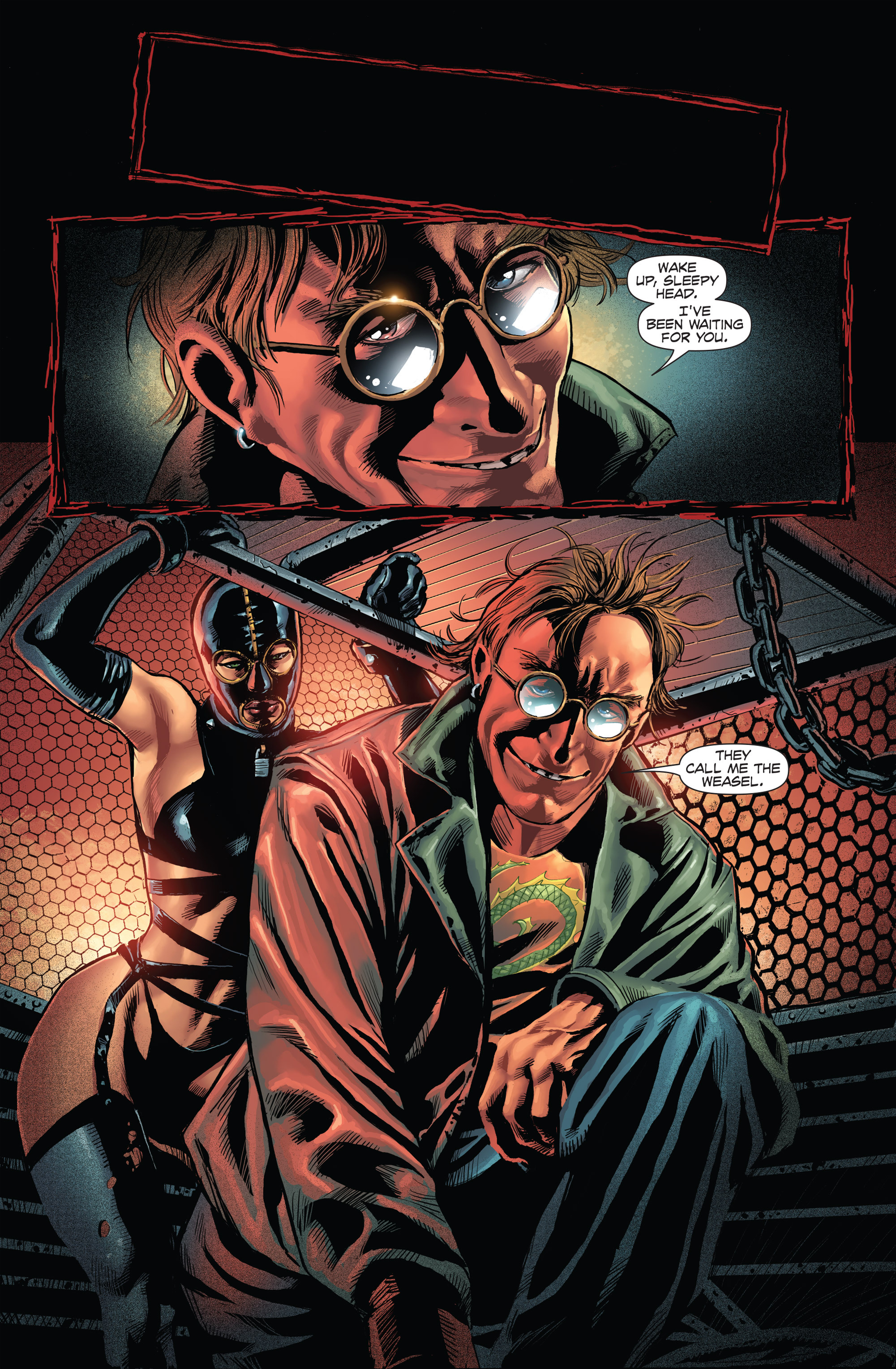 Read online Escape From The Dead comic -  Issue #2 - 12