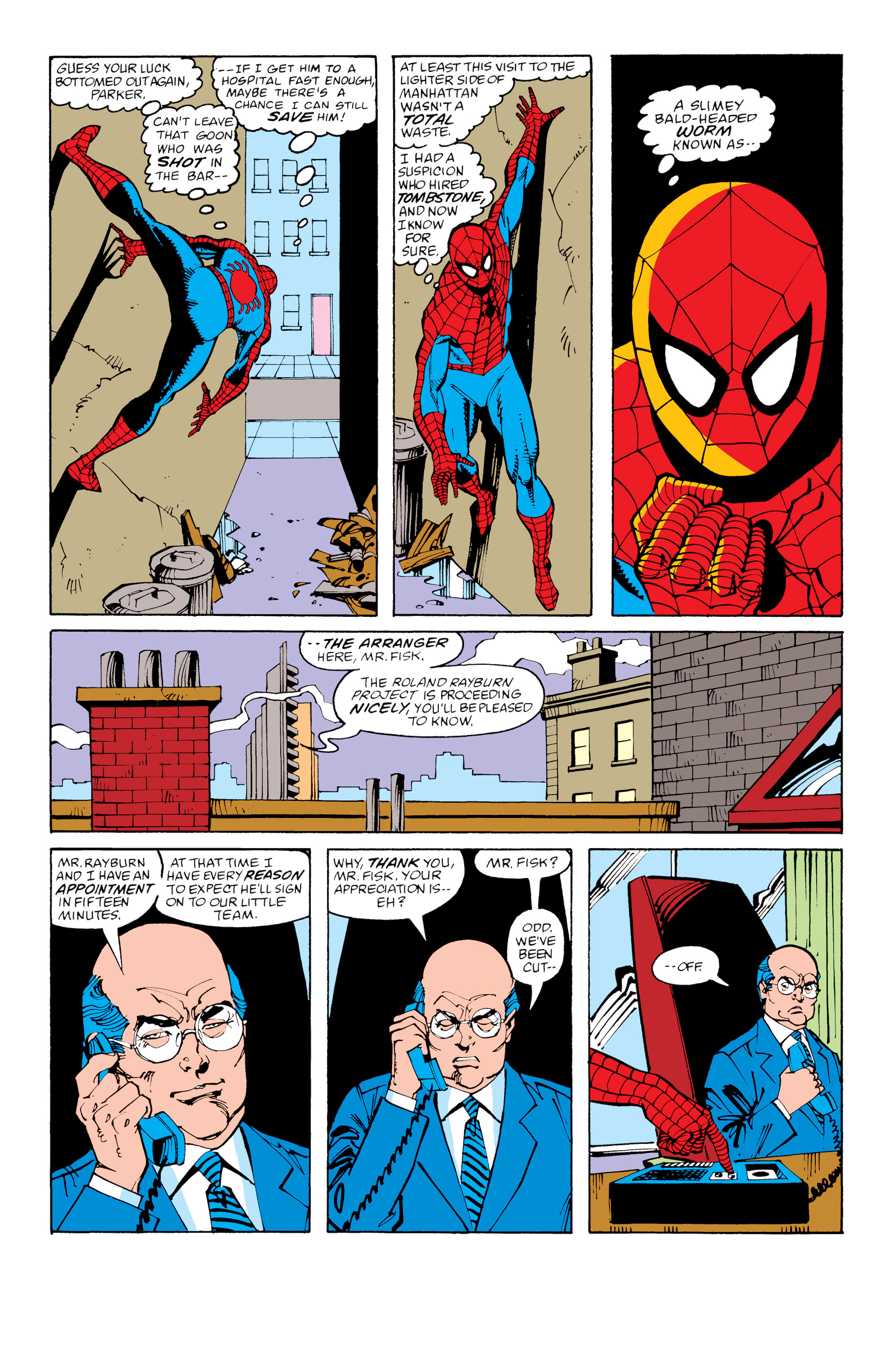 Read online The Spectacular Spider-Man (1976) comic -  Issue # _TPB Tombstone (Part 1) - 83