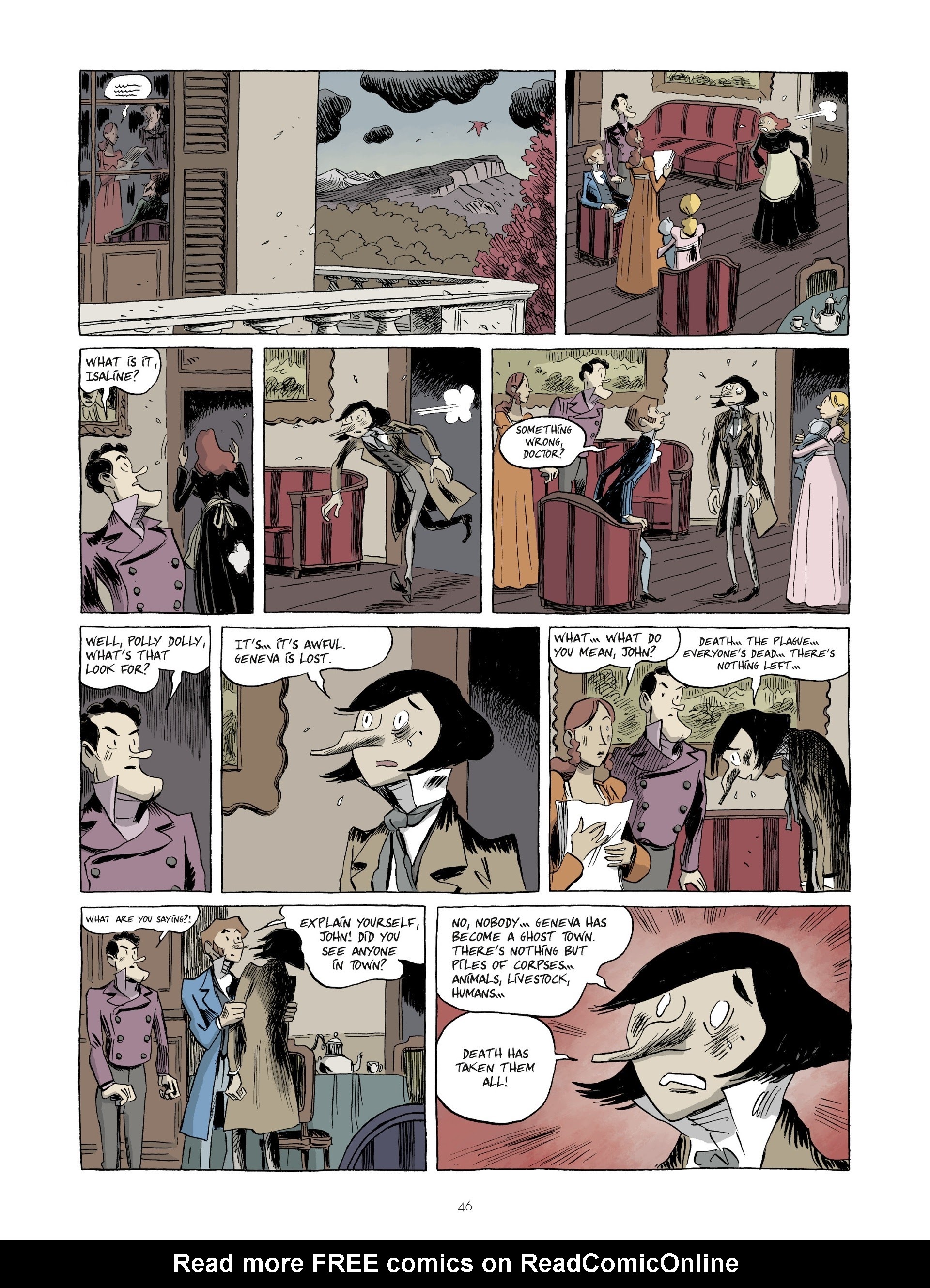 Read online Shelley comic -  Issue # TPB 2 - 44