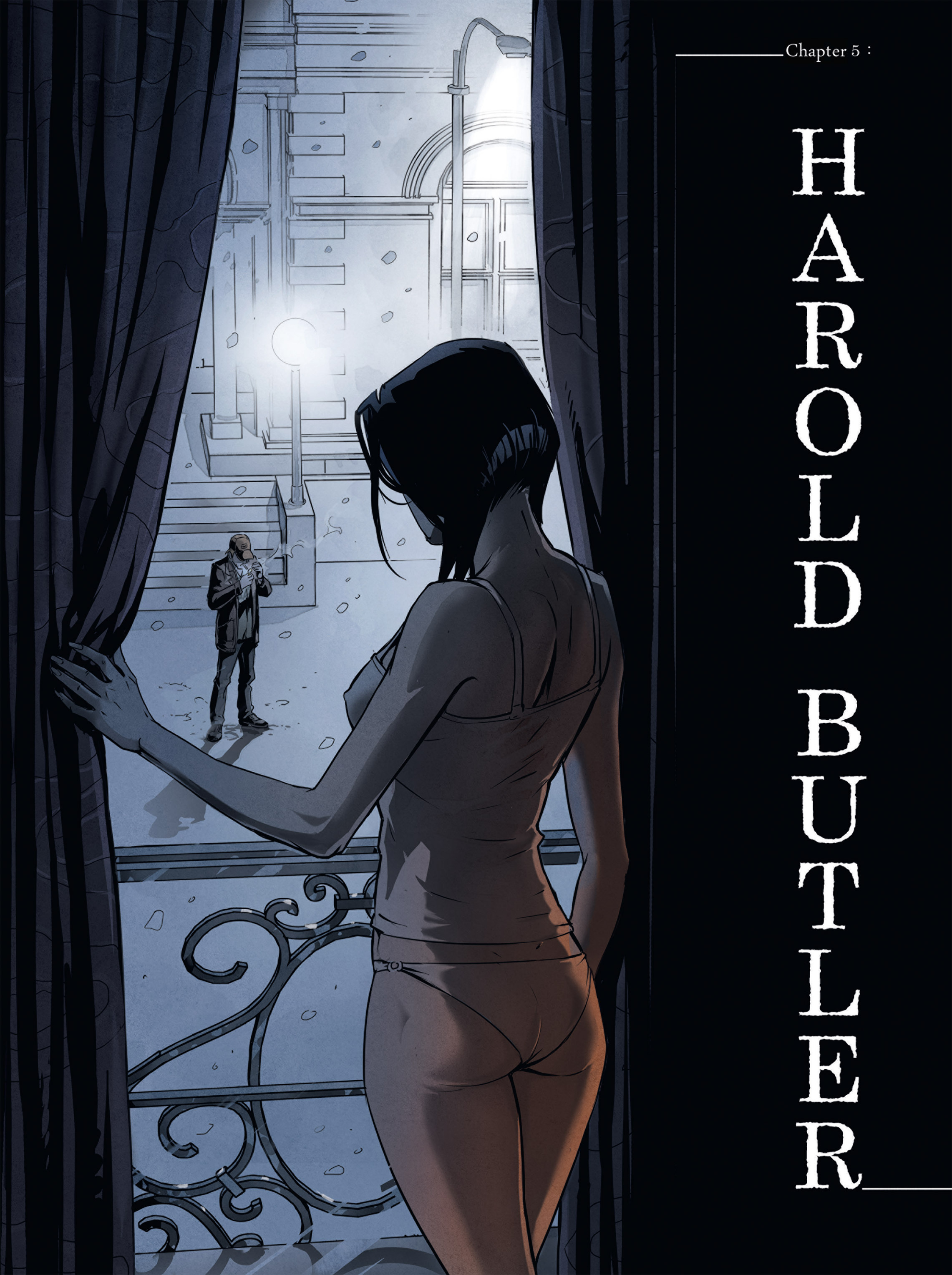 Read online Alice Matheson comic -  Issue #1 - 84