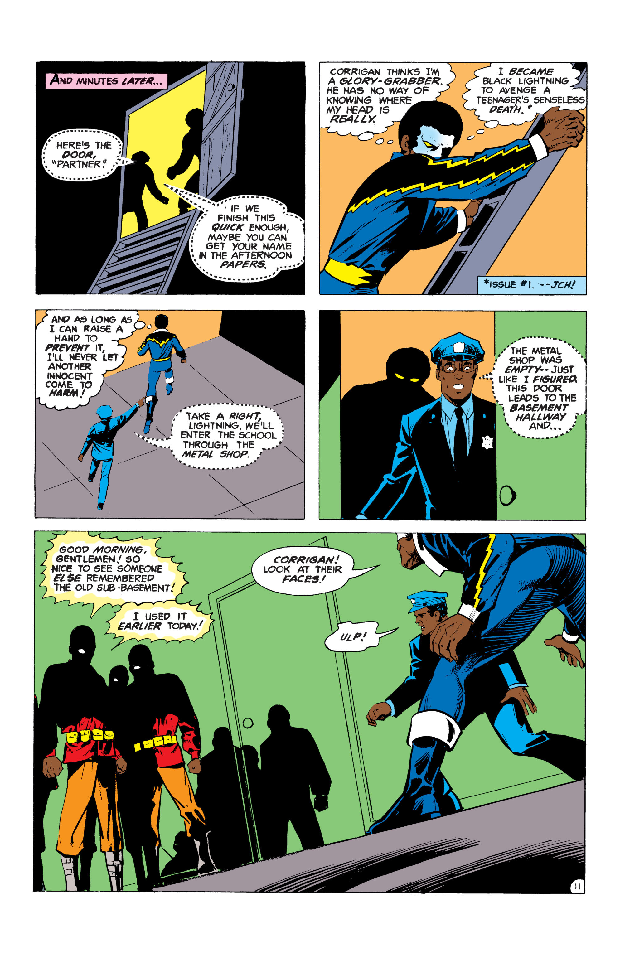 Read online Black Lightning comic -  Issue # (1977) _TPB 1 (Part 2) - 62