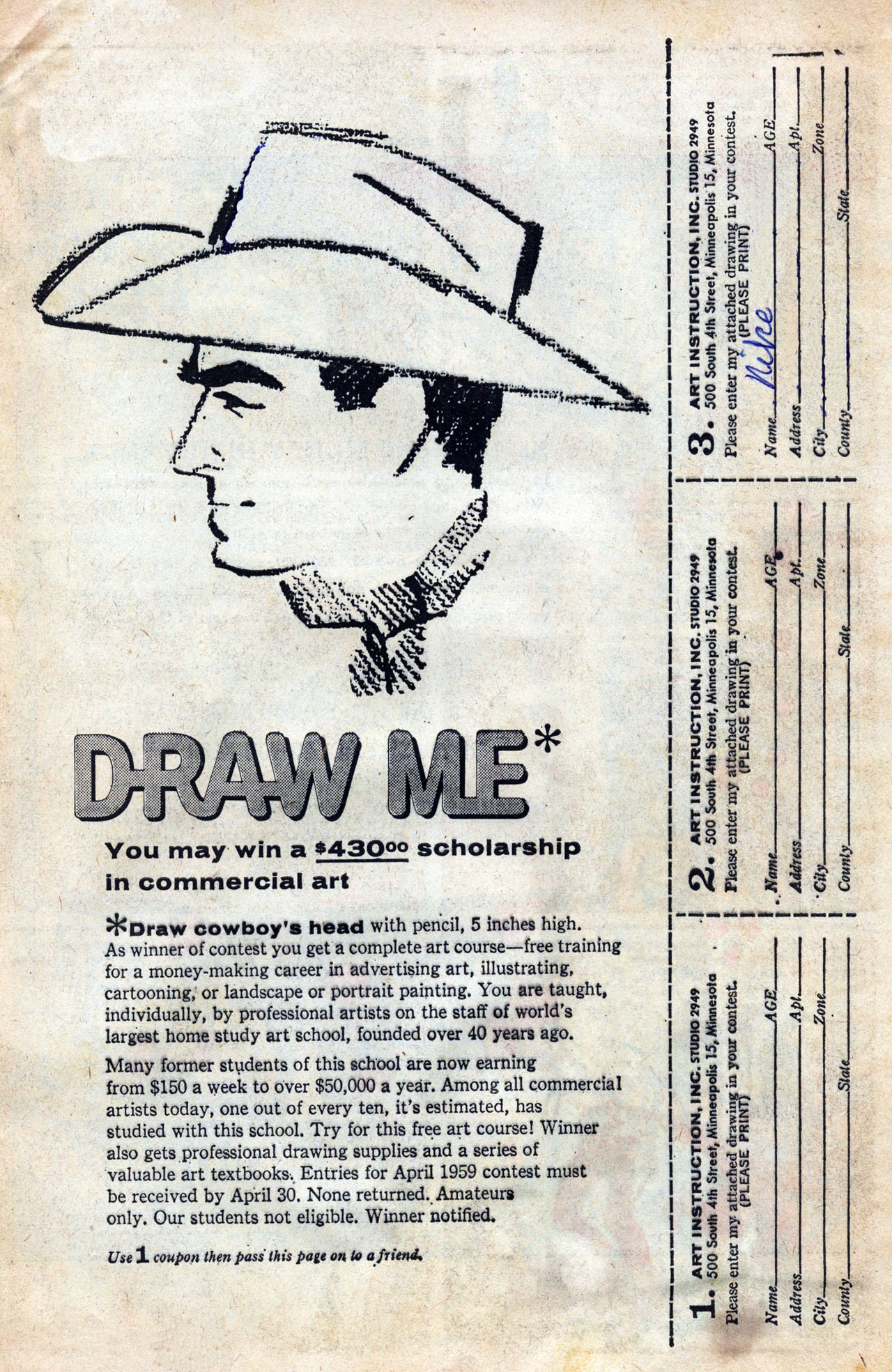 Read online Gunsmoke Western comic -  Issue #52 - 33