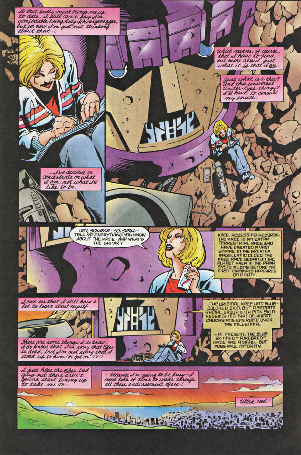 Read online Ultragirl comic -  Issue #3 - 25