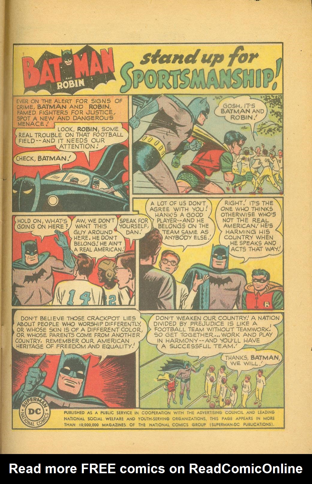 Read online Miss Melody Lane of Broadway comic -  Issue #1 - 49