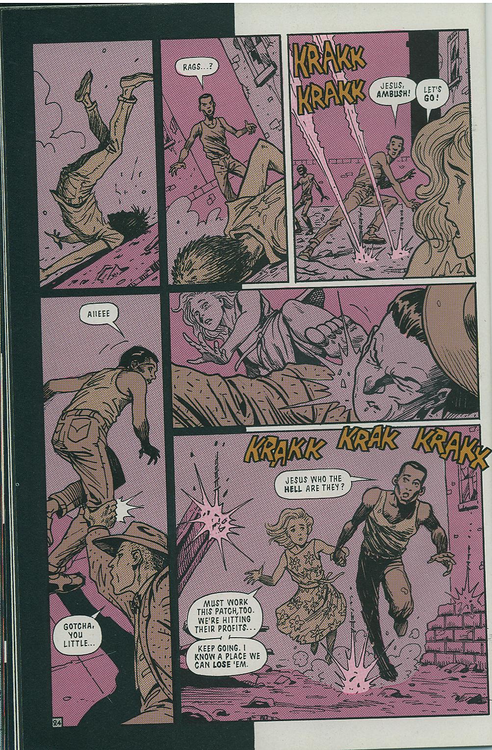 Read online Skreemer comic -  Issue #1 - 25