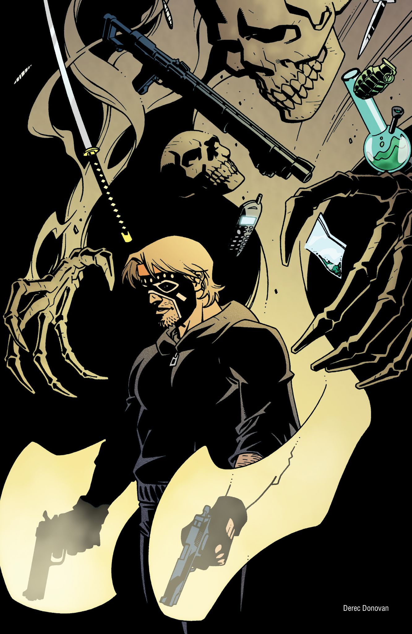 Read online Dream Thief comic -  Issue # _TPB - 125