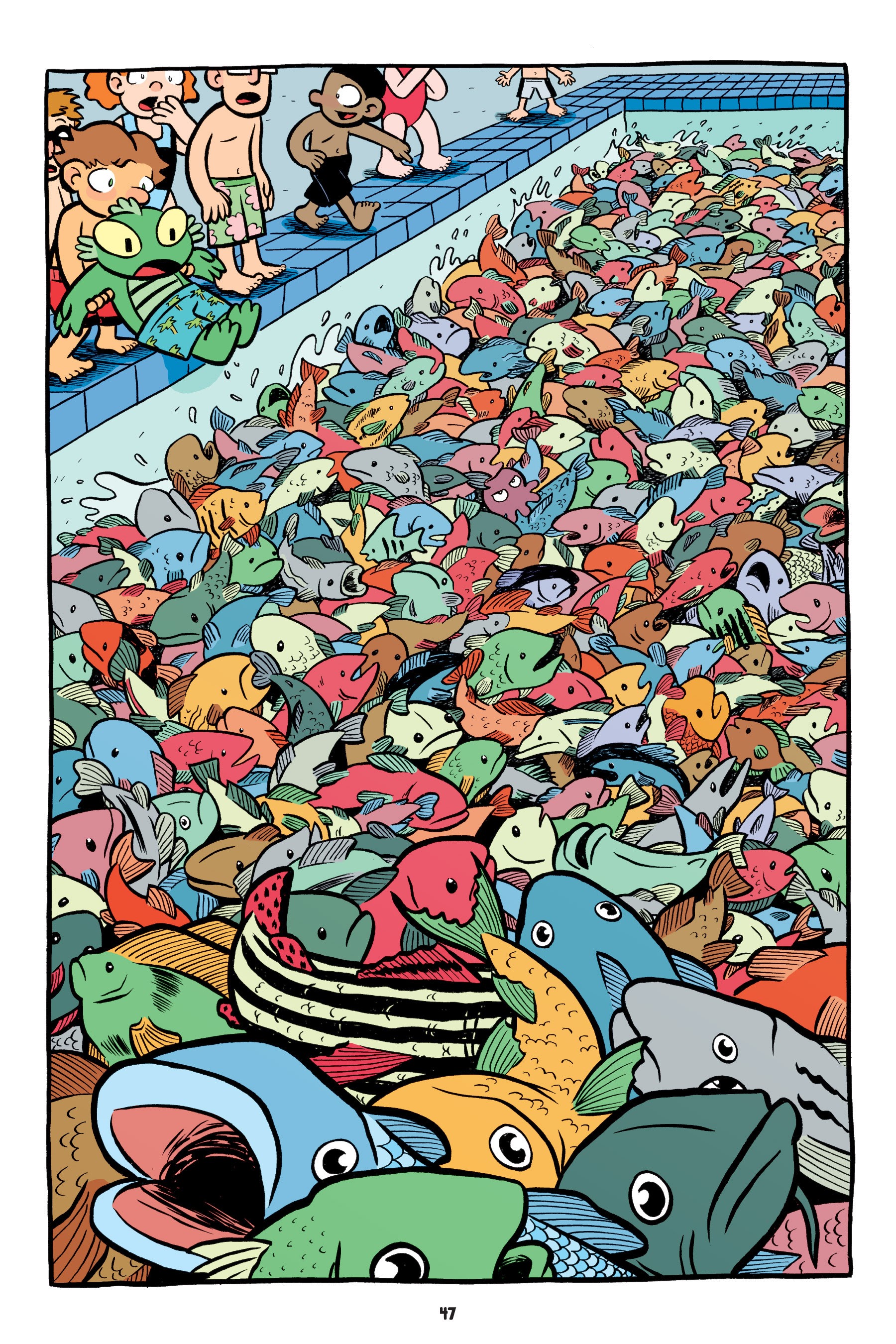 Read online Mermin comic -  Issue # TPB 1 - 47