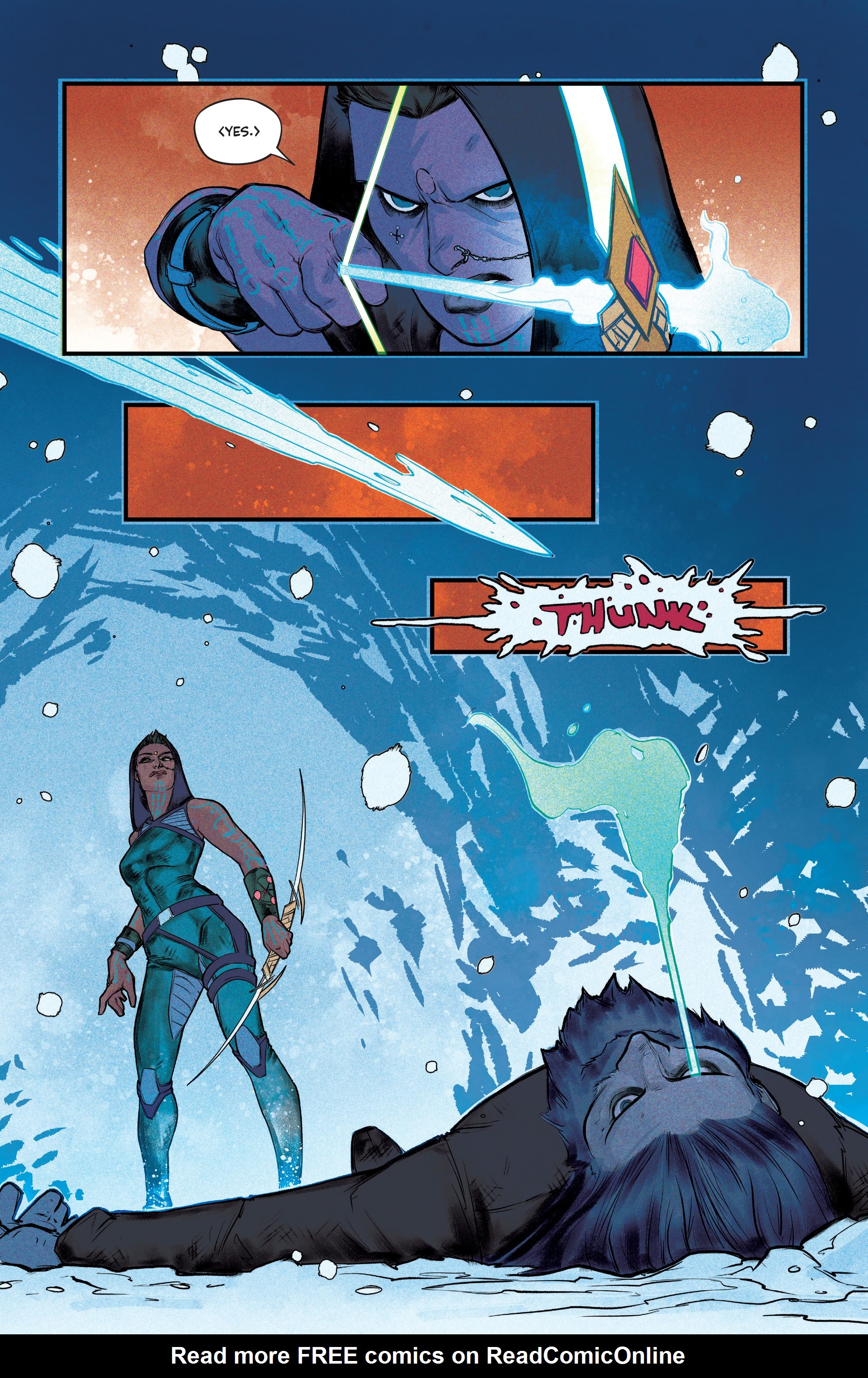 Read online Artemis and the Assassin comic -  Issue #1 - 8