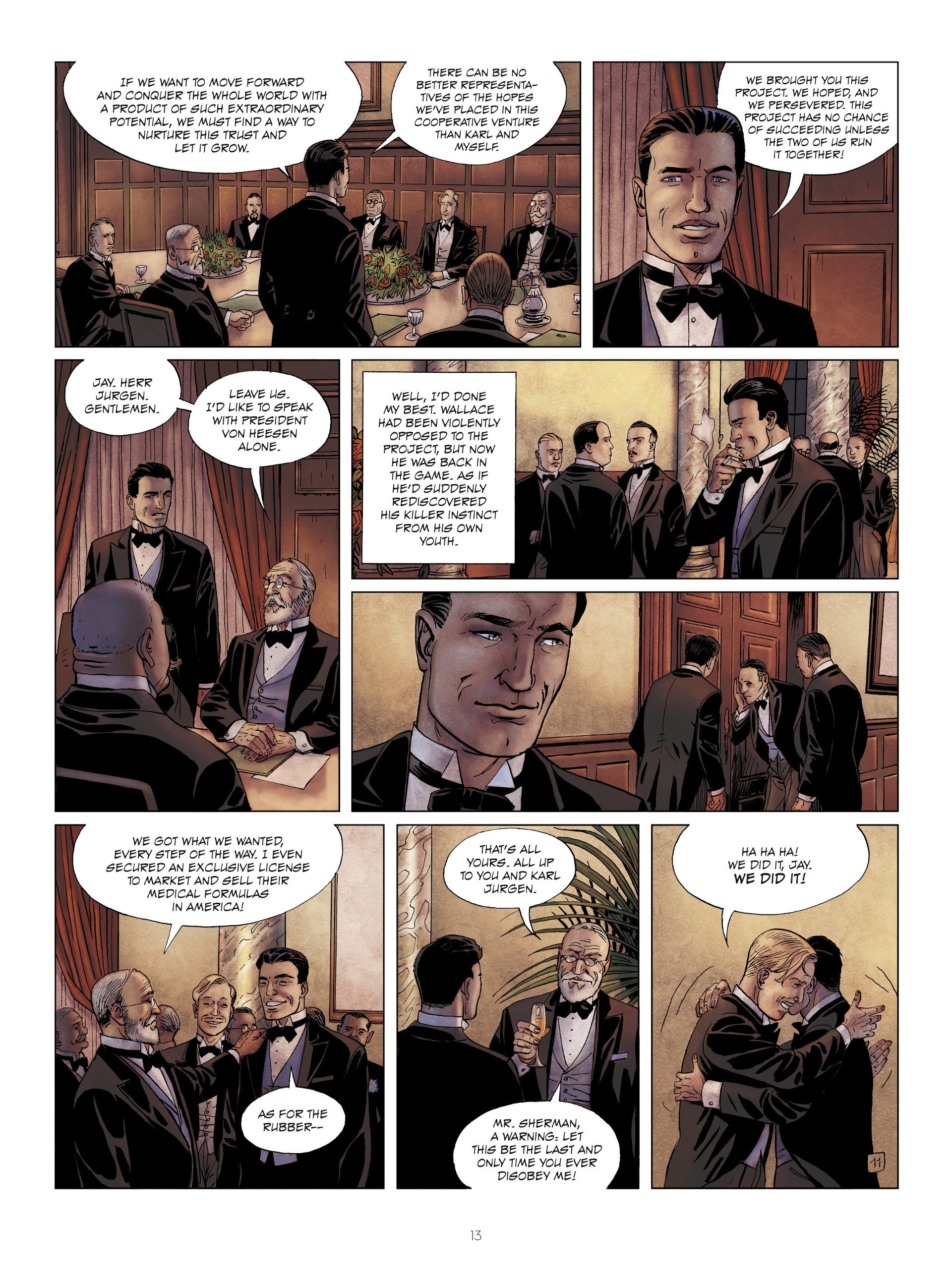 Read online Sherman comic -  Issue #3 - 13