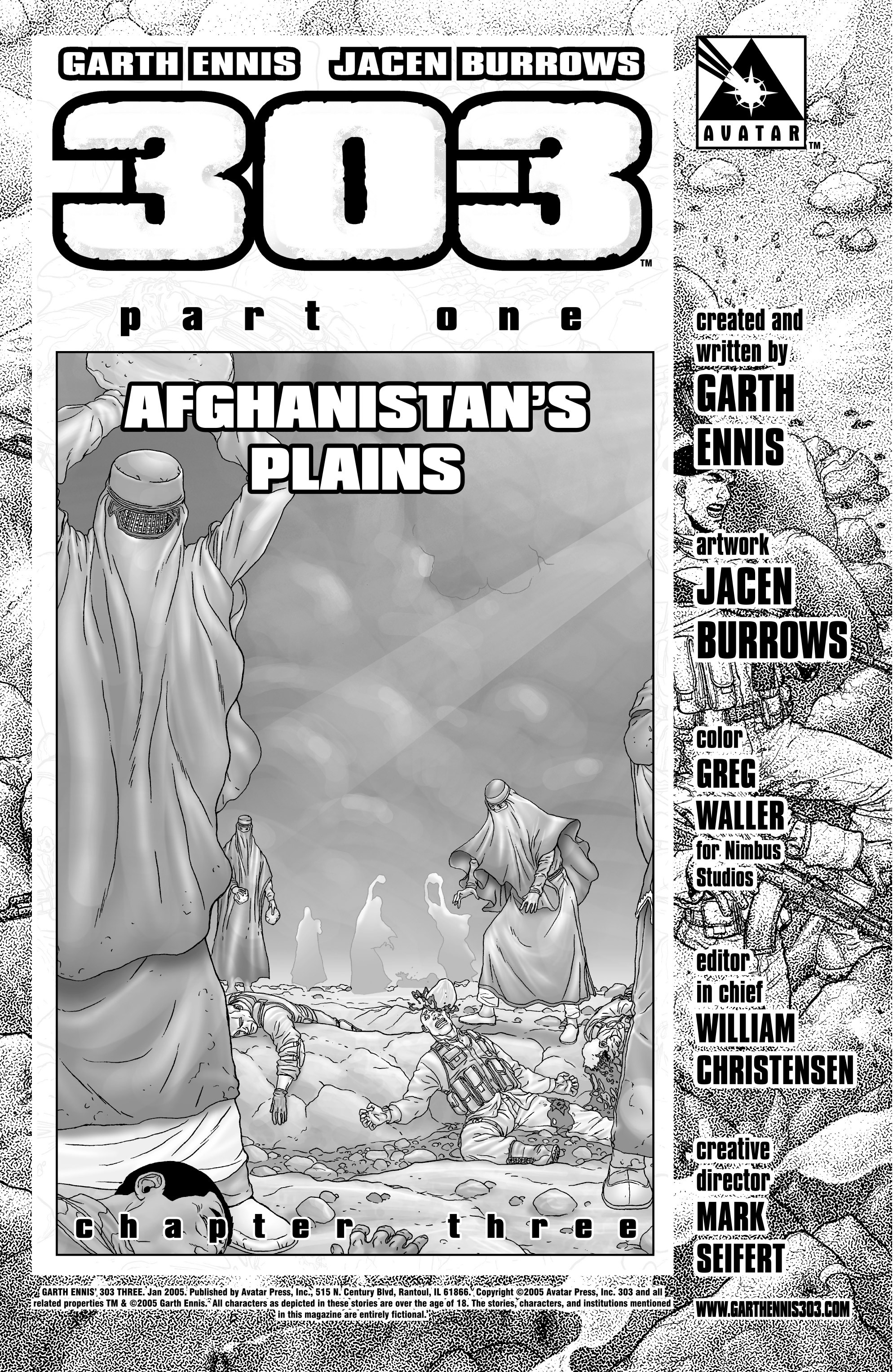 Read online 303 comic -  Issue #3 - 2
