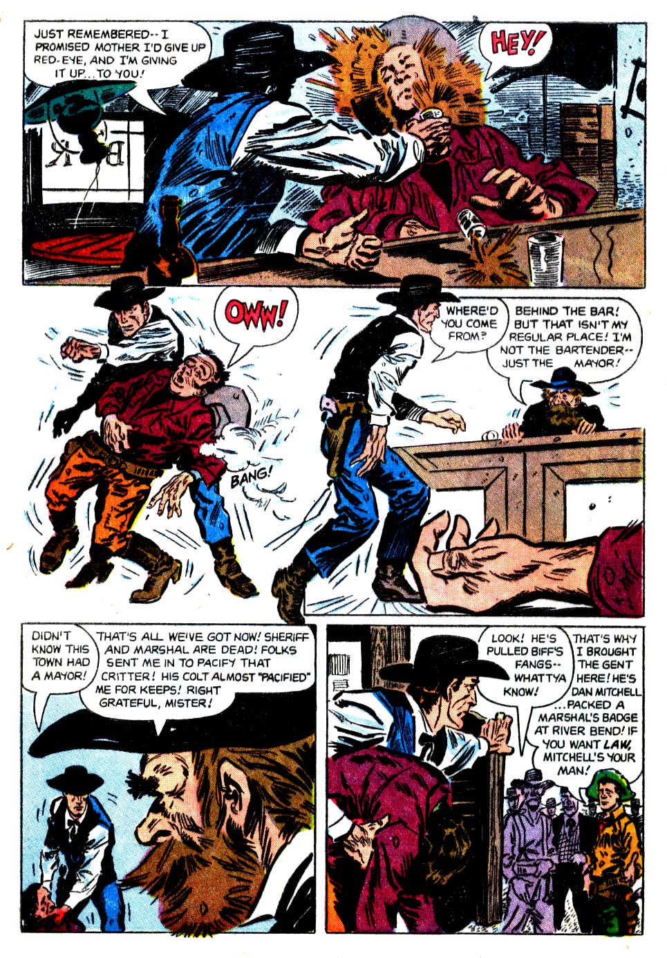 Four Color Comics issue 591 - Page 8
