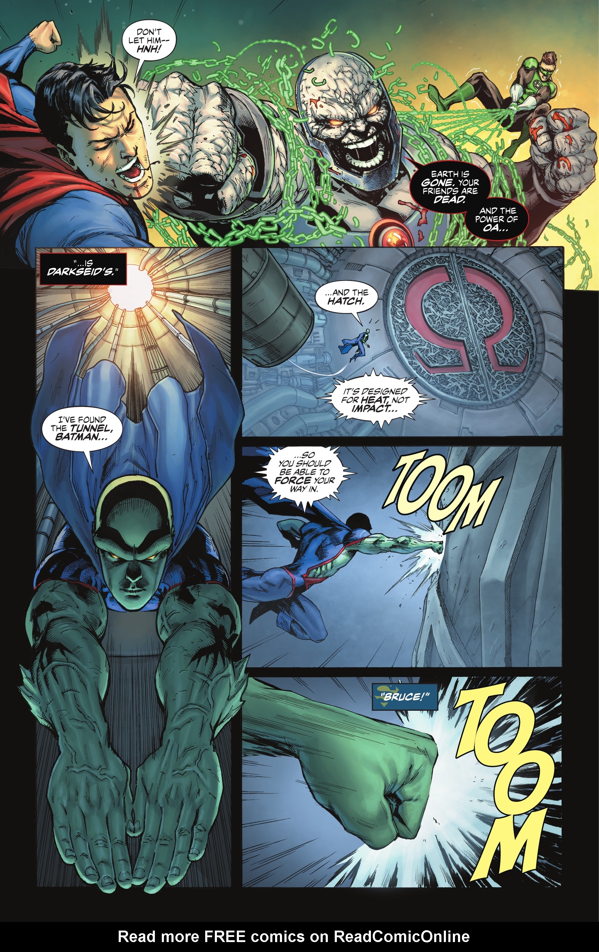 Read online Justice League: Last Ride comic -  Issue #4 - 10