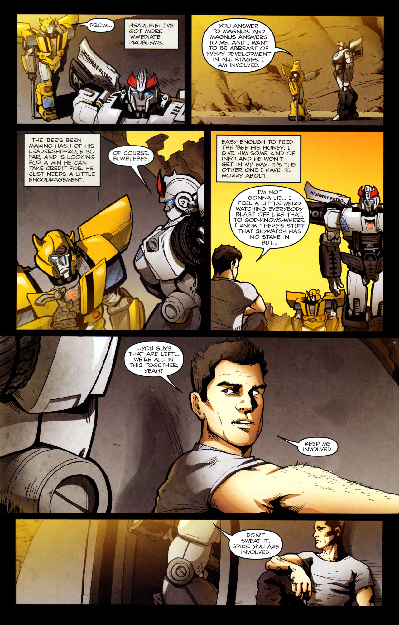 Read online The Transformers (2009) comic -  Issue #21 - 25