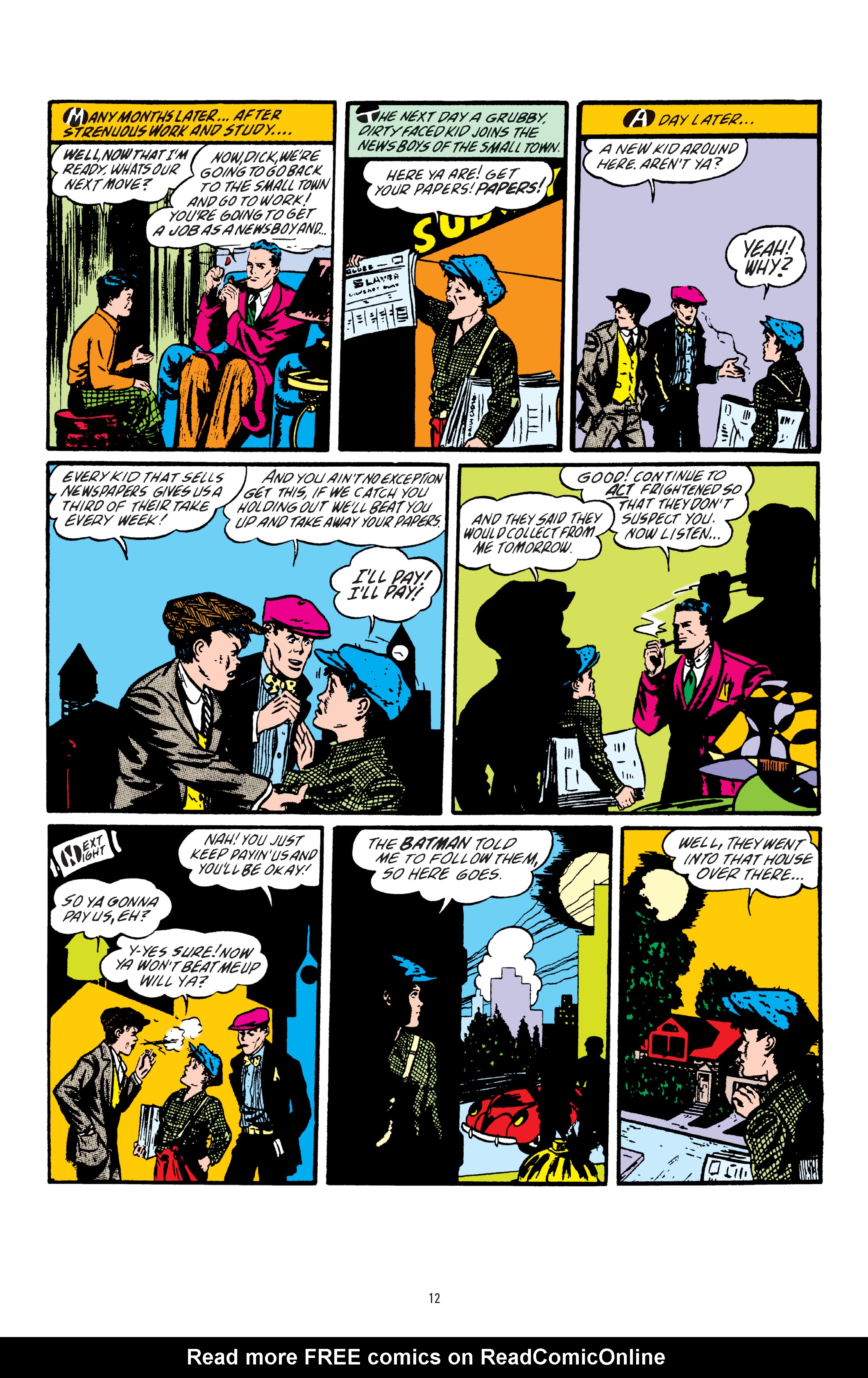 Read online Robin: 80 Years of the Boy Wonder: The Deluxe Edition comic -  Issue # TPB (Part 1) - 12