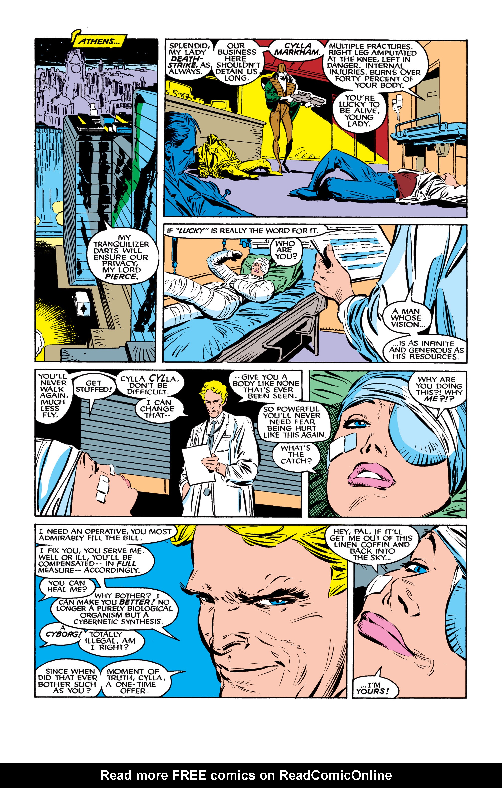 Read online Uncanny X-Men (1963) comic -  Issue #261 - 13