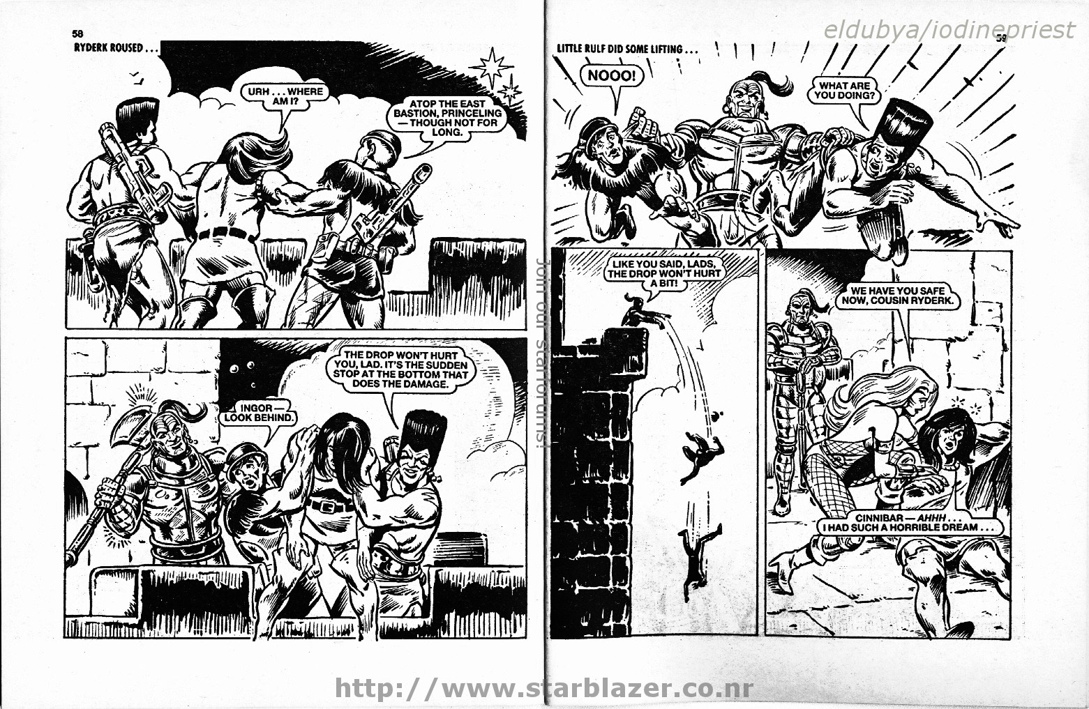 Read online Starblazer comic -  Issue #253 - 31