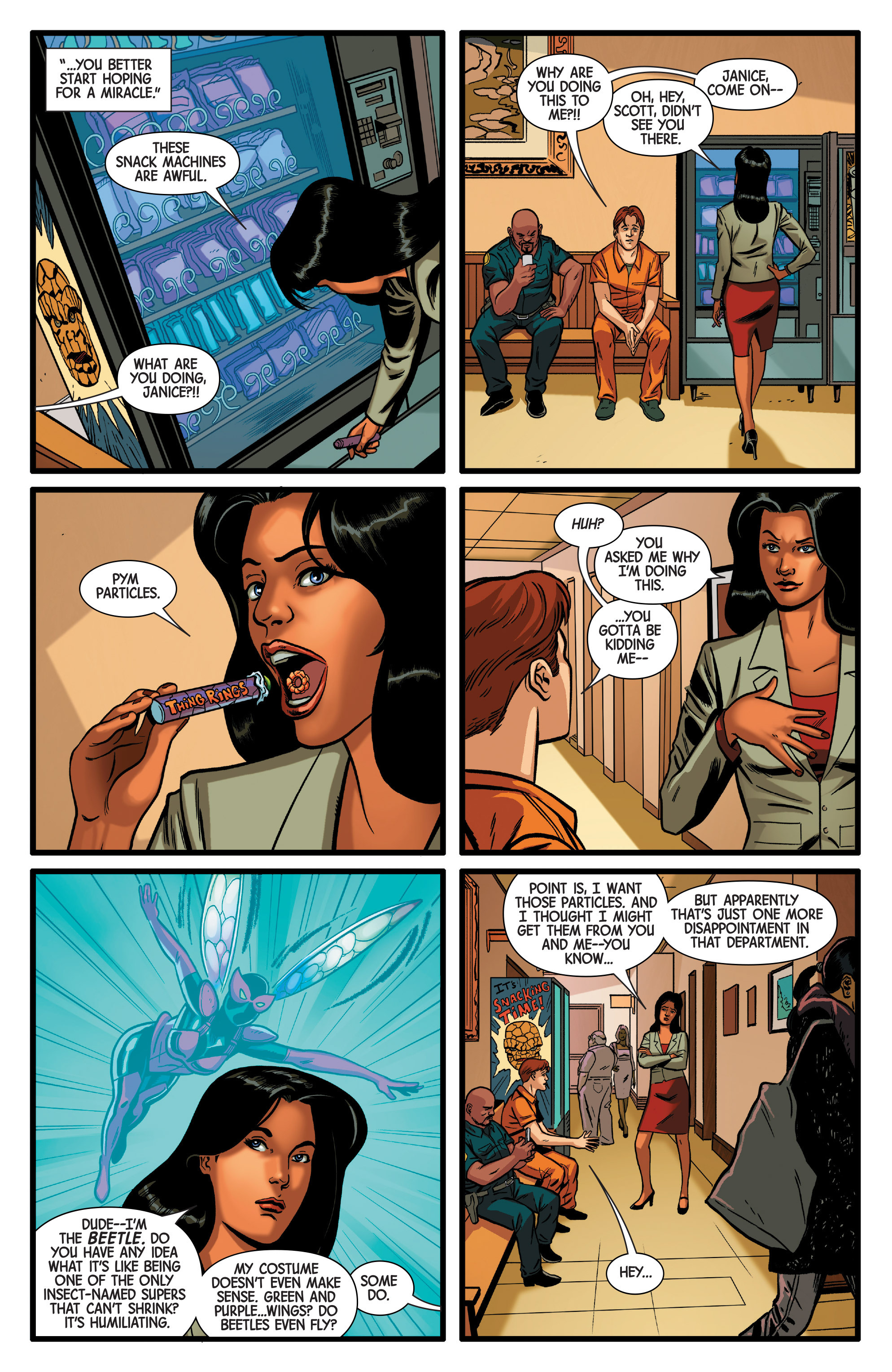 Read online The Astonishing Ant-Man comic -  Issue #13 - 10