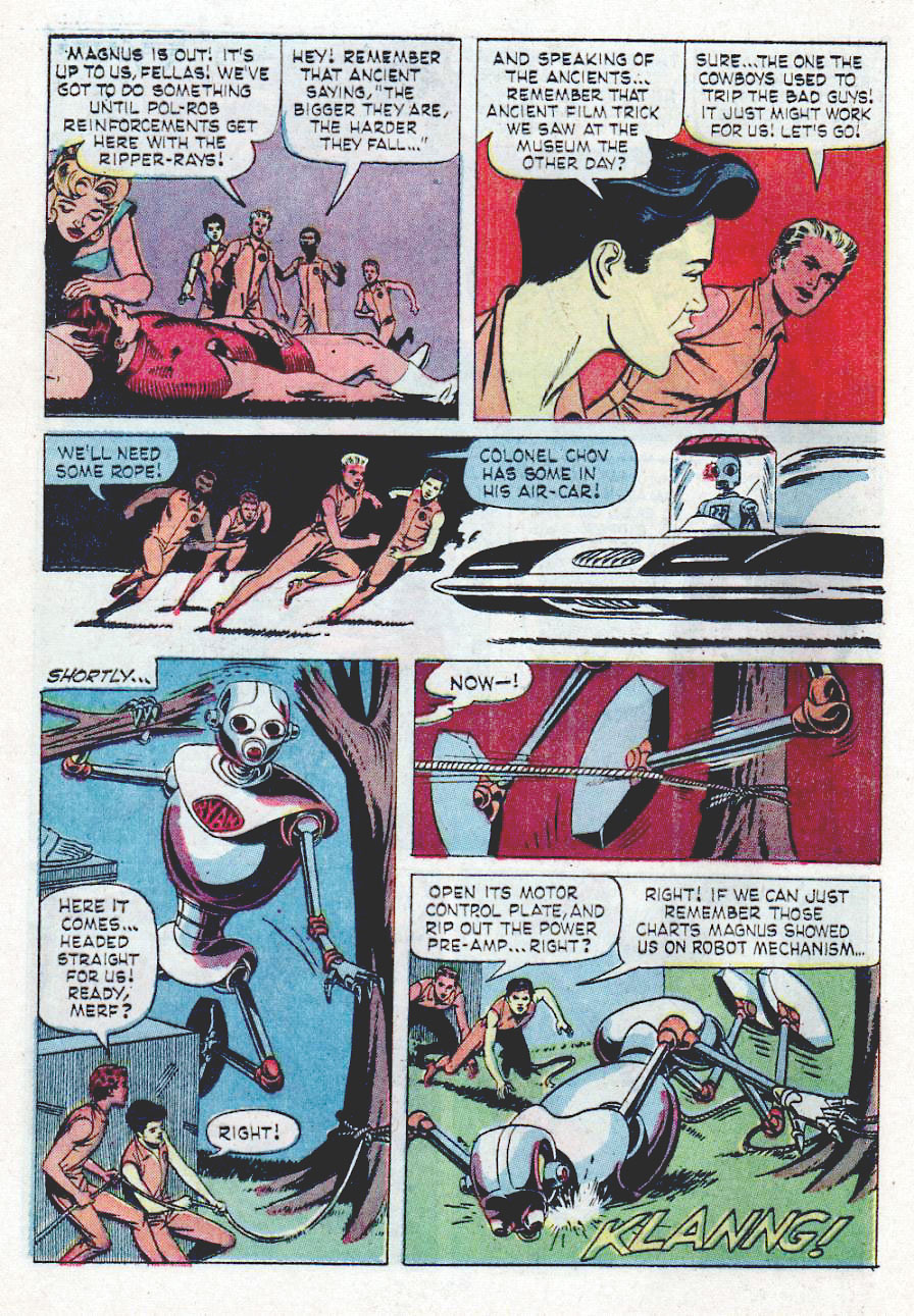 Read online Magnus, Robot Fighter 4000 AD comic -  Issue #14 - 24