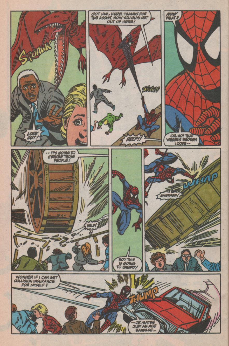 Read online The Amazing Spider-Man: Skating on Thin Ice: Double Trouble comic -  Issue # Full - 24