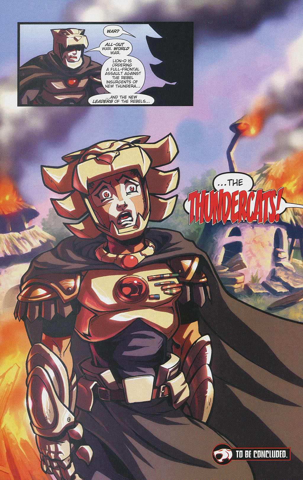 Read online ThunderCats: Enemy's Pride comic -  Issue #4 - 24