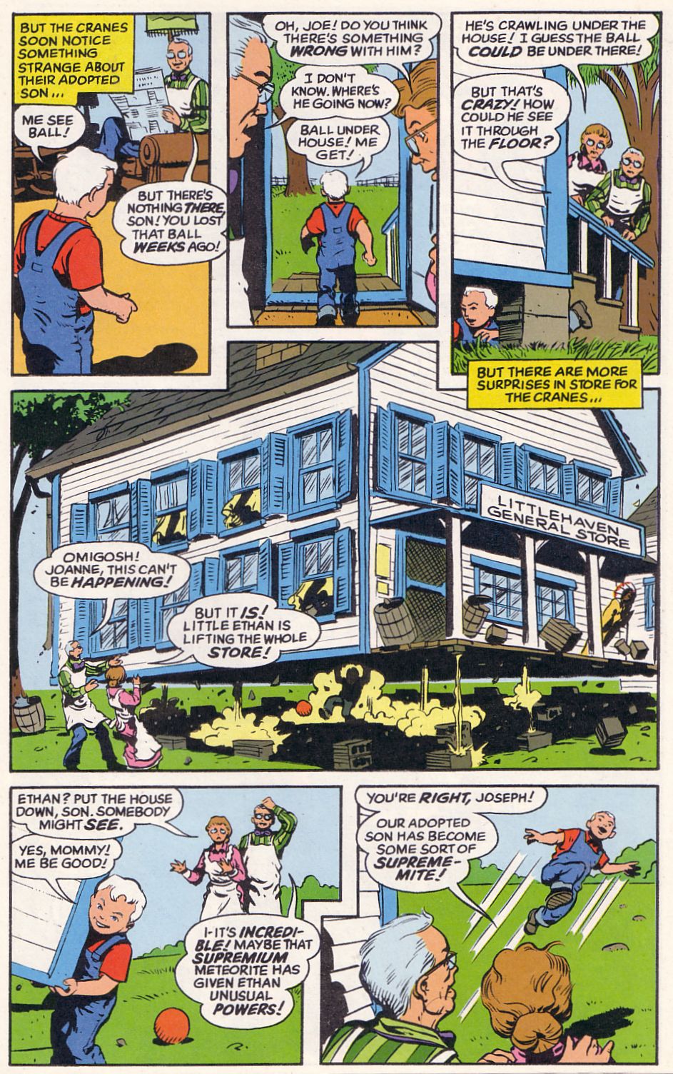 Read online Supreme (1992) comic -  Issue #42 - 9